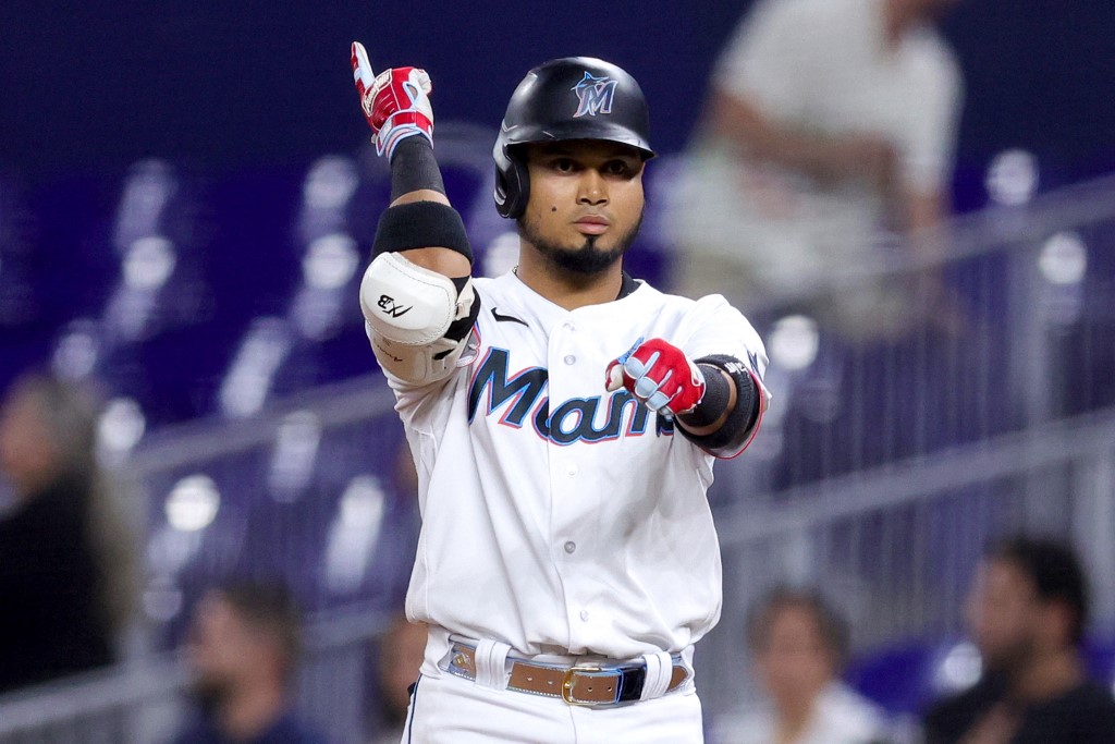 Miami Marlins 2B Luis Arraez impressed at the All-Star Game.