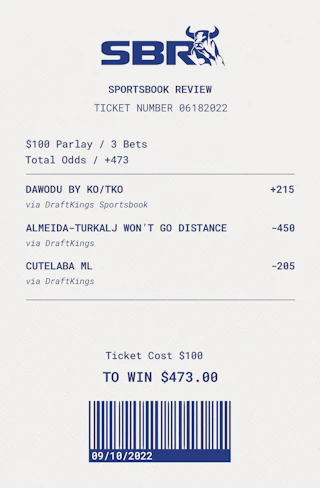 Betting Ticket0910