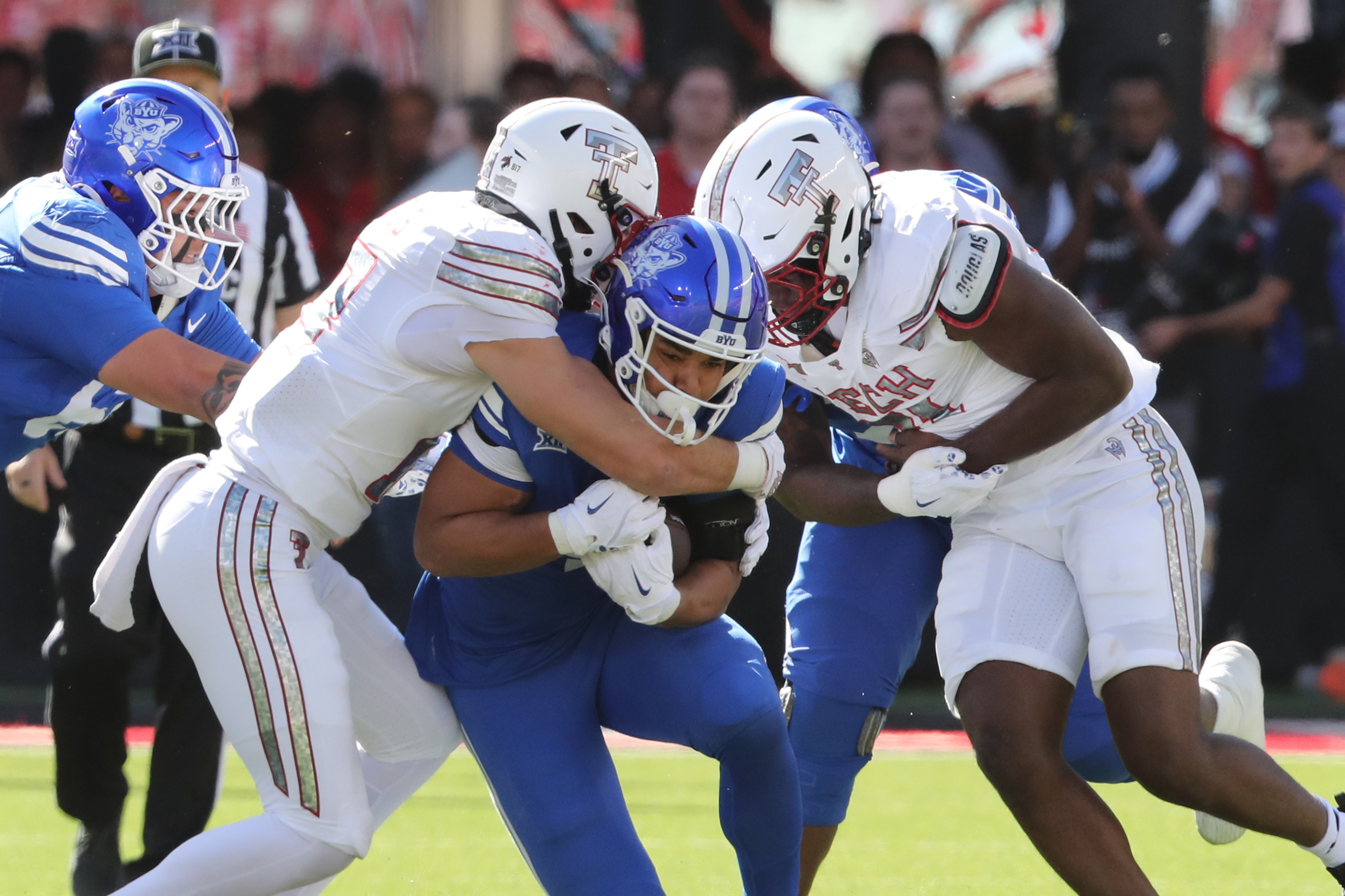 BYU vs. Texas Tech Player Props: Big 12 Championship Prop Picks