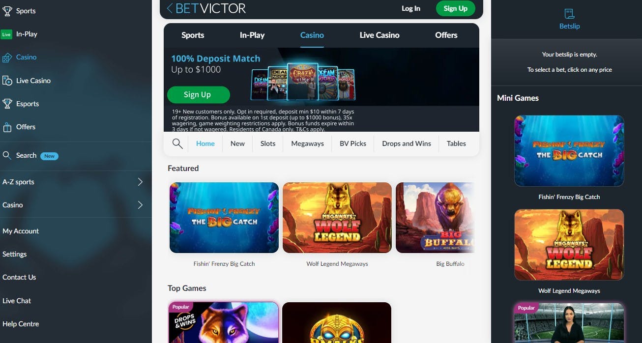 BetVictor Casino