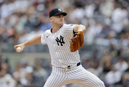Clarke Schmidt of the New York Yankees pitches against the Detroit Tigers, and we offer our top MLB player props and expert picks based on the best MLB odds.