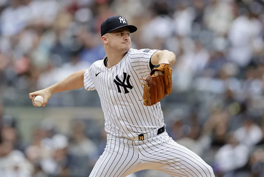 Clarke Schmidt of the New York Yankees pitches against the Detroit Tigers, and we offer our top MLB player props and expert picks based on the best MLB odds.