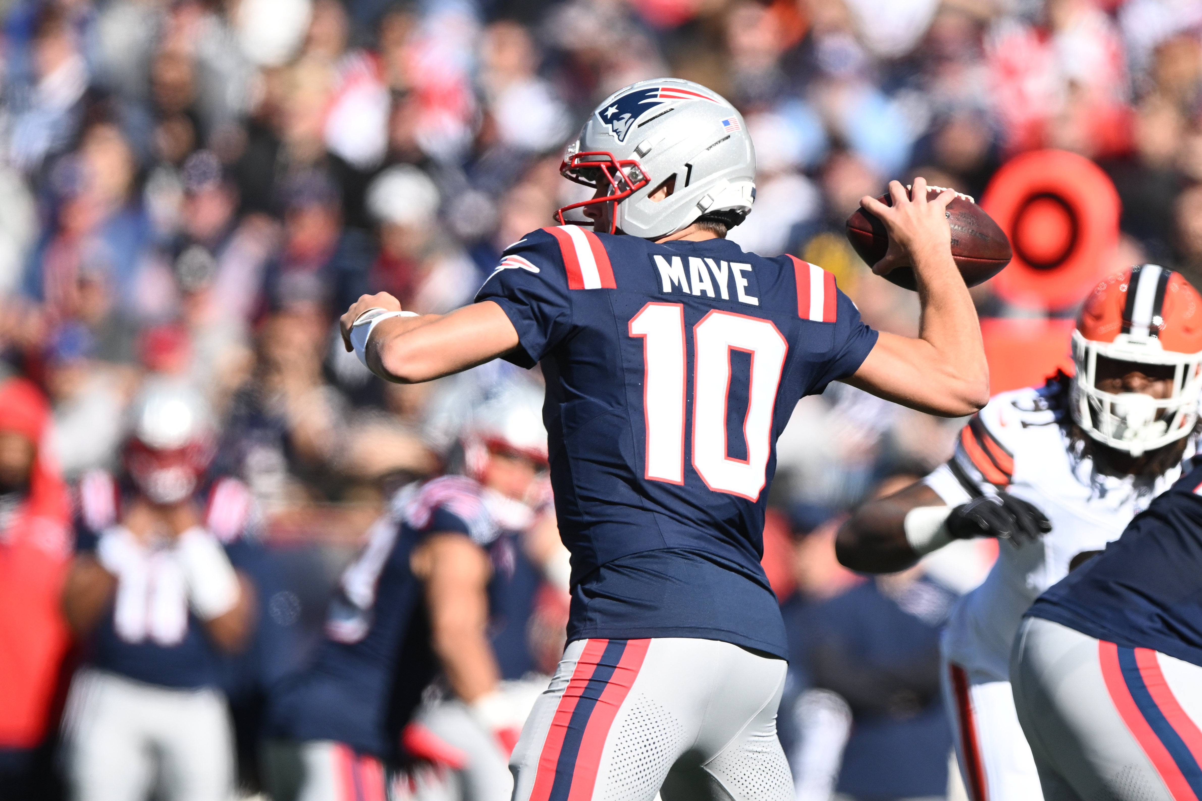 Drake Maye Player Props vs. Giants: Will Maye Solidify MVP Campaign on Monday Night Football?