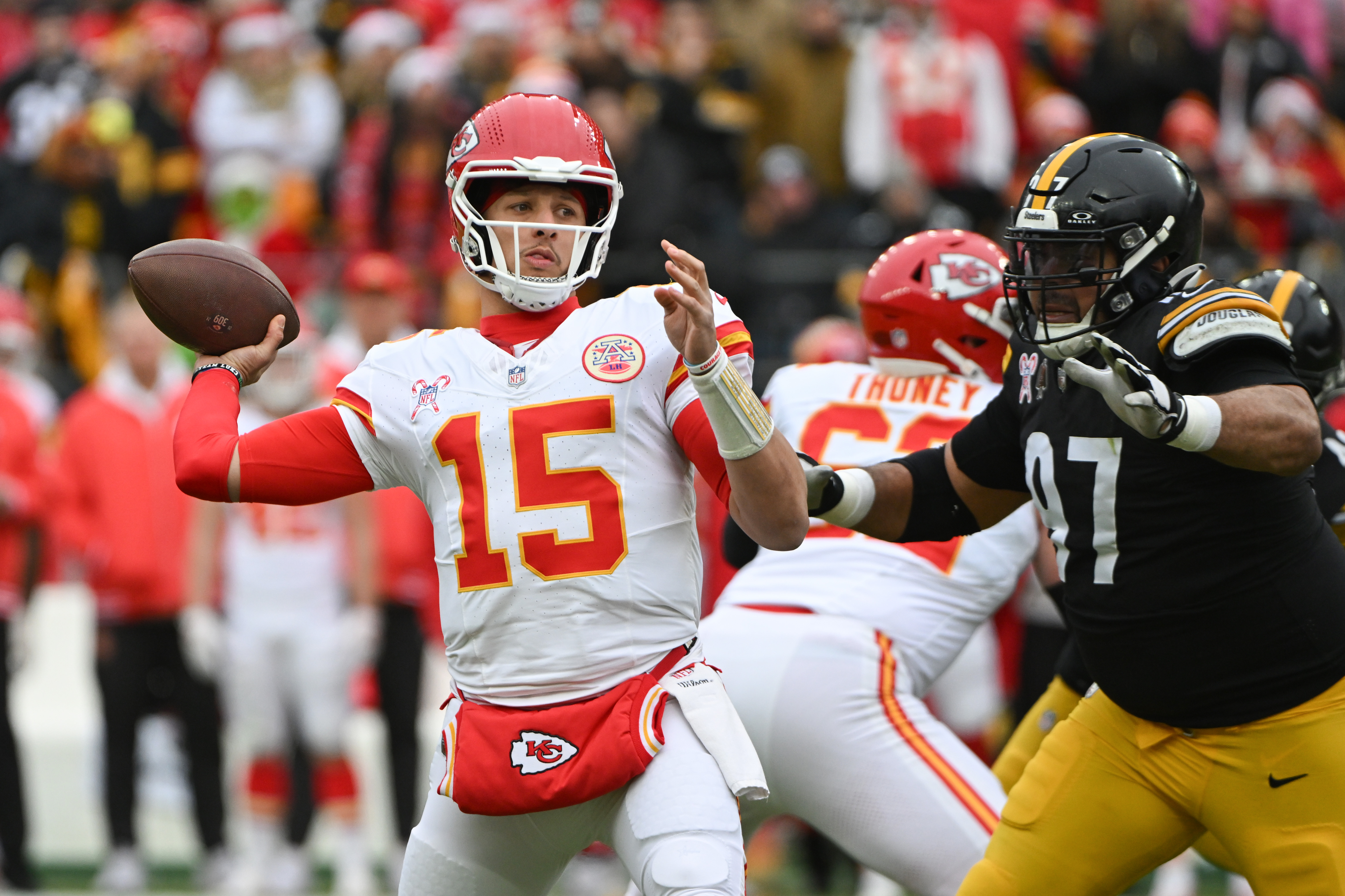 Patrick Mahomes Player Props vs. Bills: AFC Championship Prop Bet Odds & Predictions