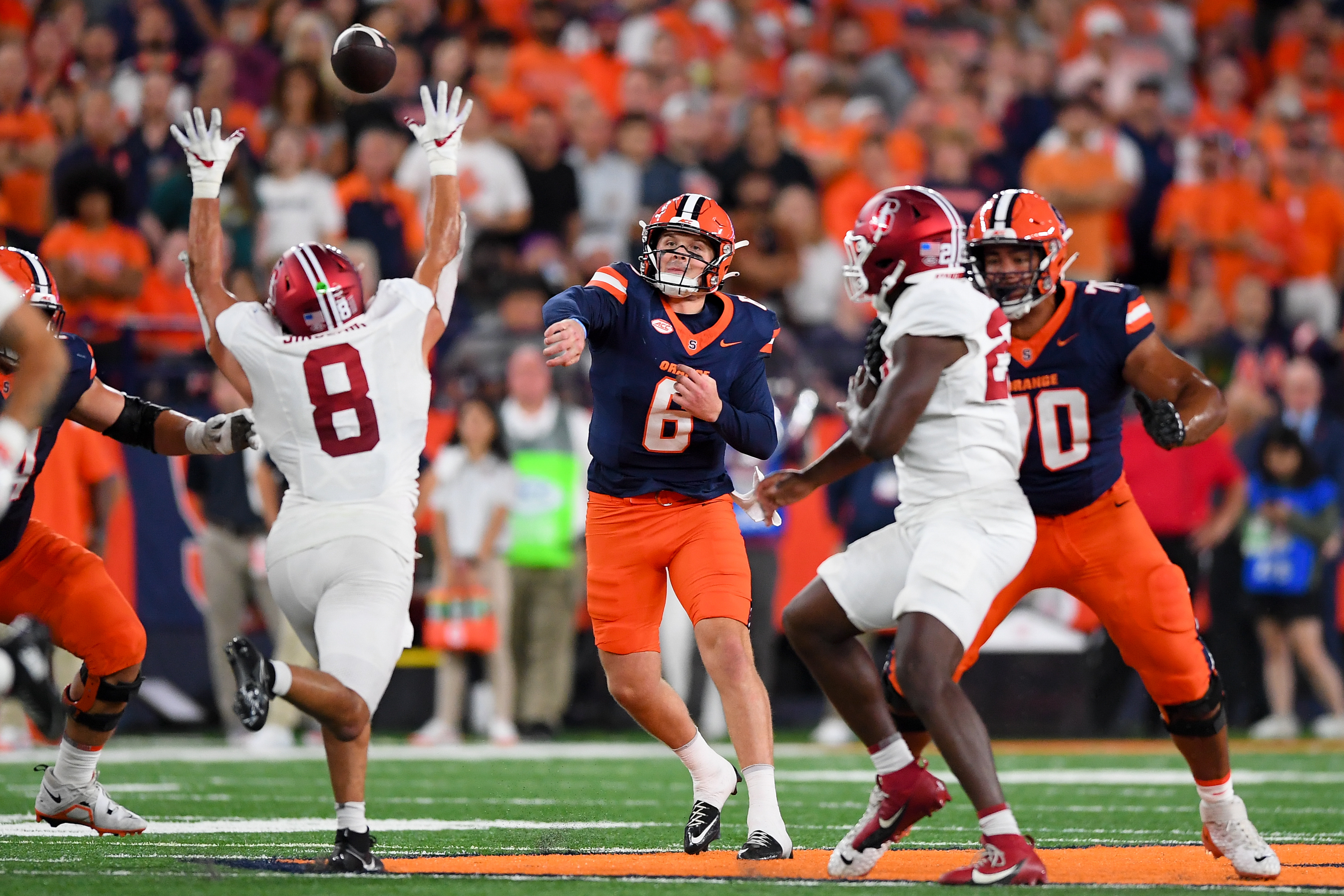 Syracuse vs. UNLV Prediction, Picks & Odds: Week 6