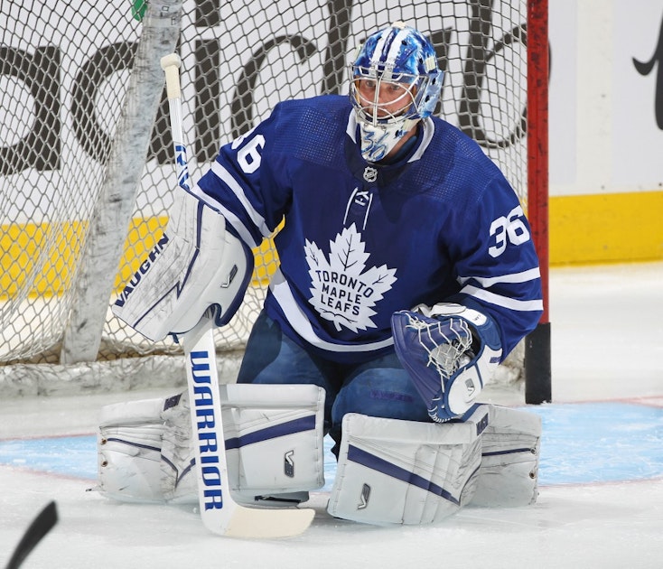 Report Card Assessing Jack Campbell to the Edmonton Oilers