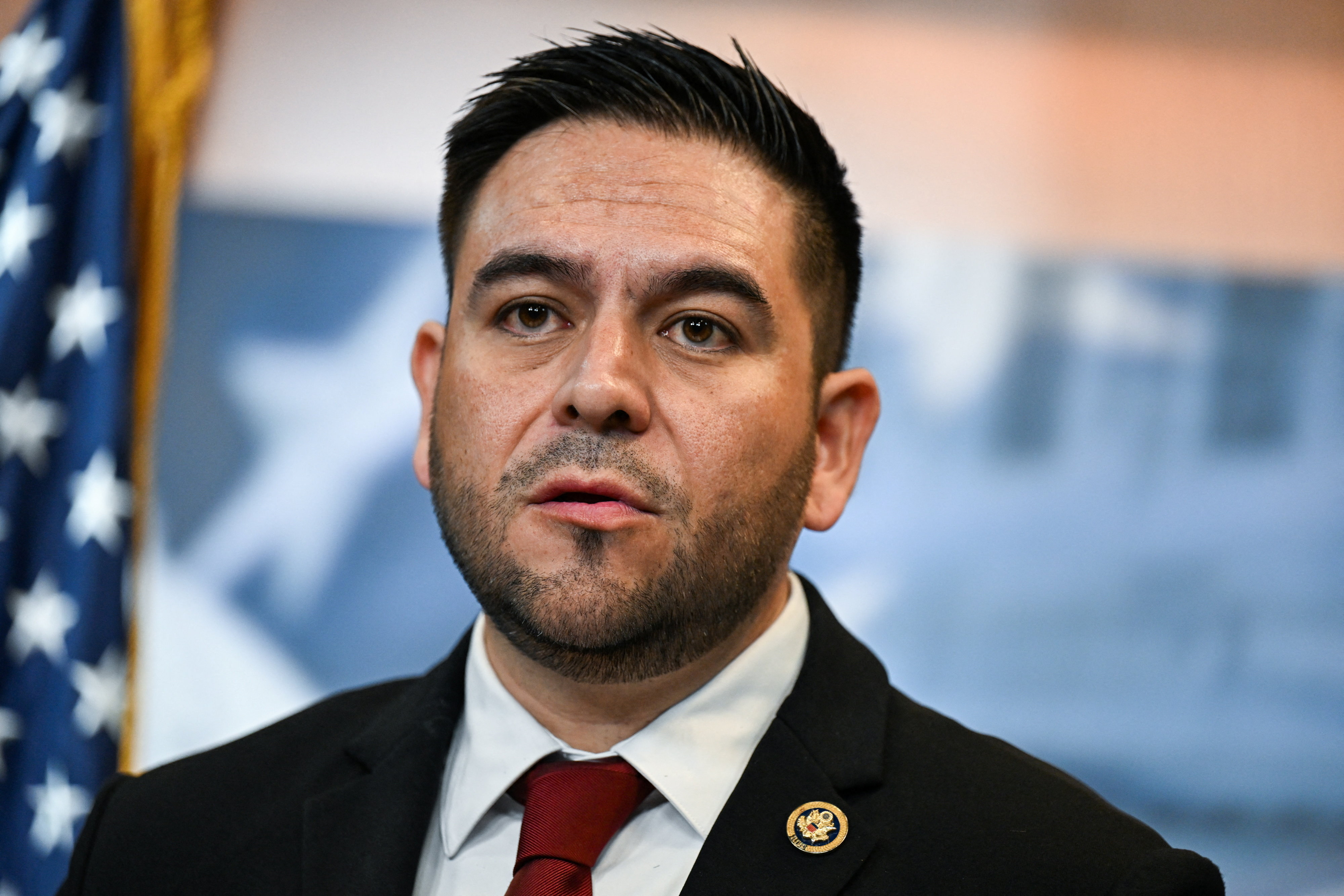 U.S. Representative Gabe Vasquez speaks as we look at the request from house democrats to the FTC to probe prediction markets