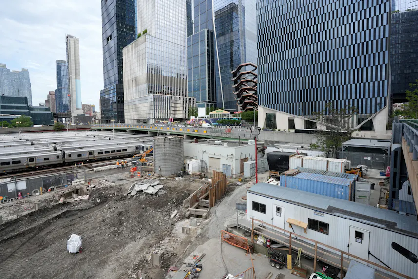 The Gateway Hudson Tunnel Project in Manhattan’s Hudson Yards as we look at the rejection of a casino proposal for the area.