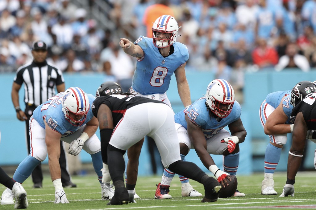 Will Levis NFL Player Props, Odds Week 9 Predictions for Titans vs