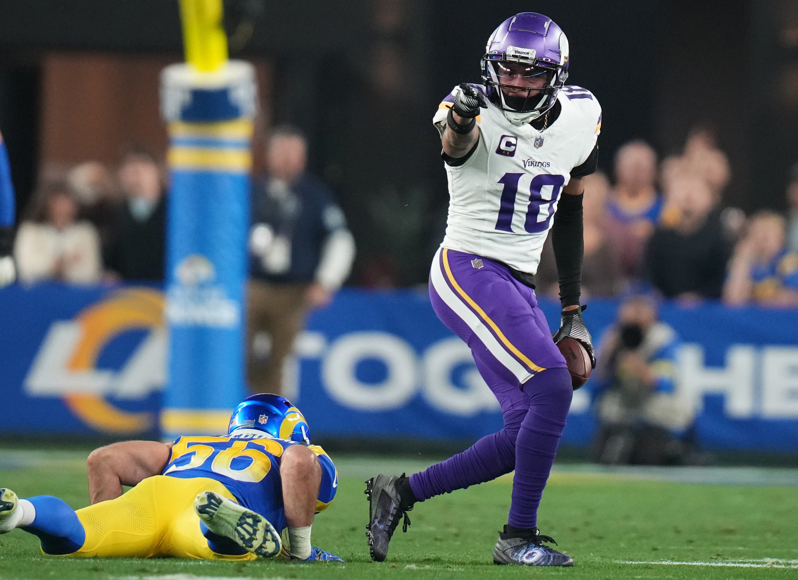 Monday Night Football Odds & Schedule 2025: Vikings vs. Bears MNF Week 1 Betting Lines