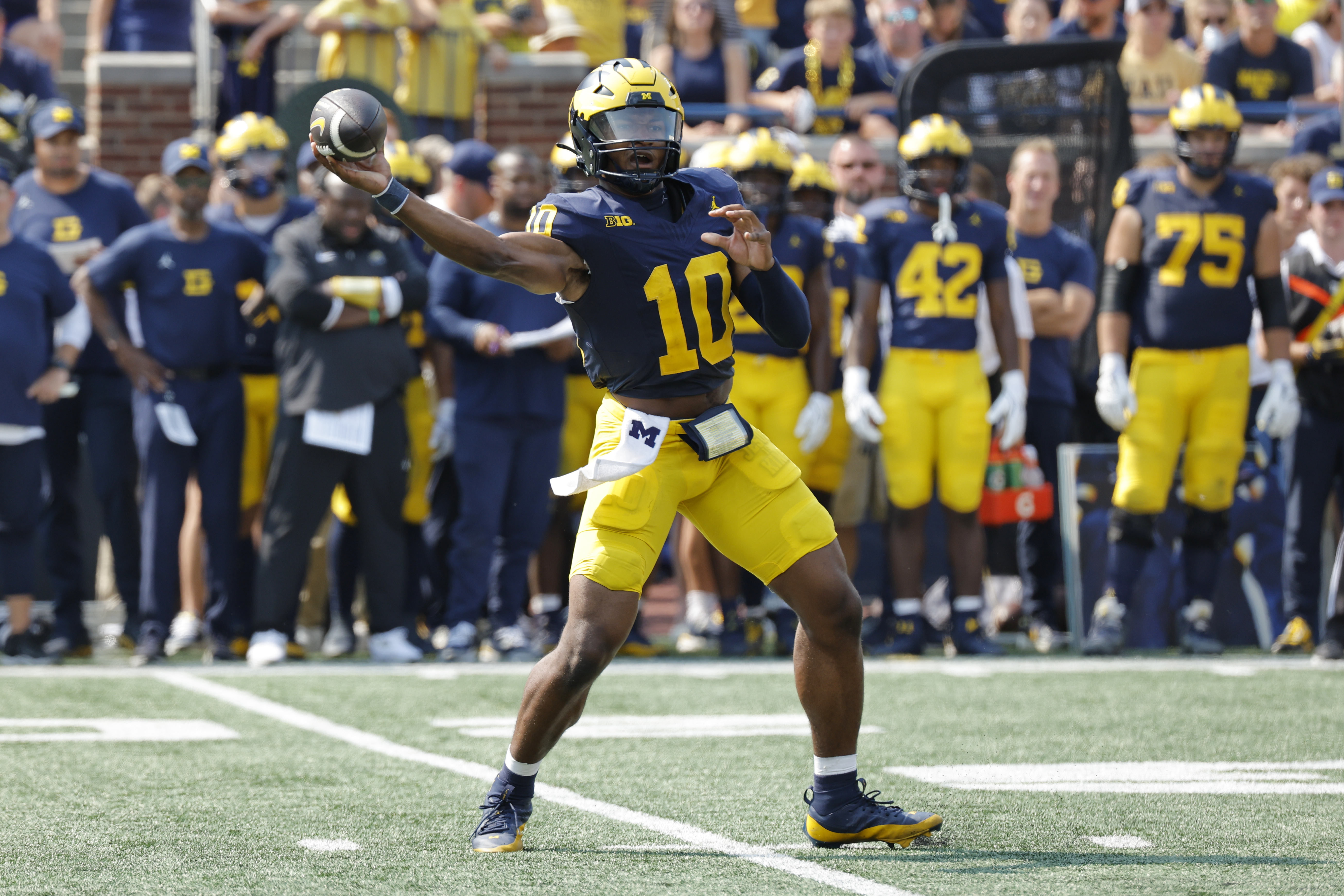 USC vs. Michigan Early Picks, Predictions & Odds Week 4