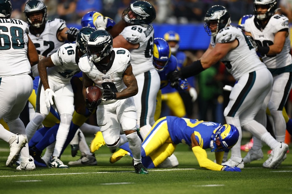 NFL Week 4 Jets and Eagles player prop predictions: Breece Hall, Jalen  Hurts player props and odds 