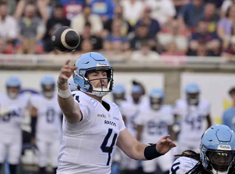 Argonauts vs. Blue Bombers Prediction, Odds & CFL Best Bet: Aug 1