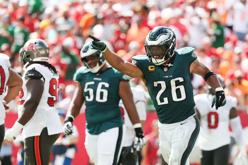 Best Eagles vs. Giants Parlay Tonight: TNF Picks & SGP Odds