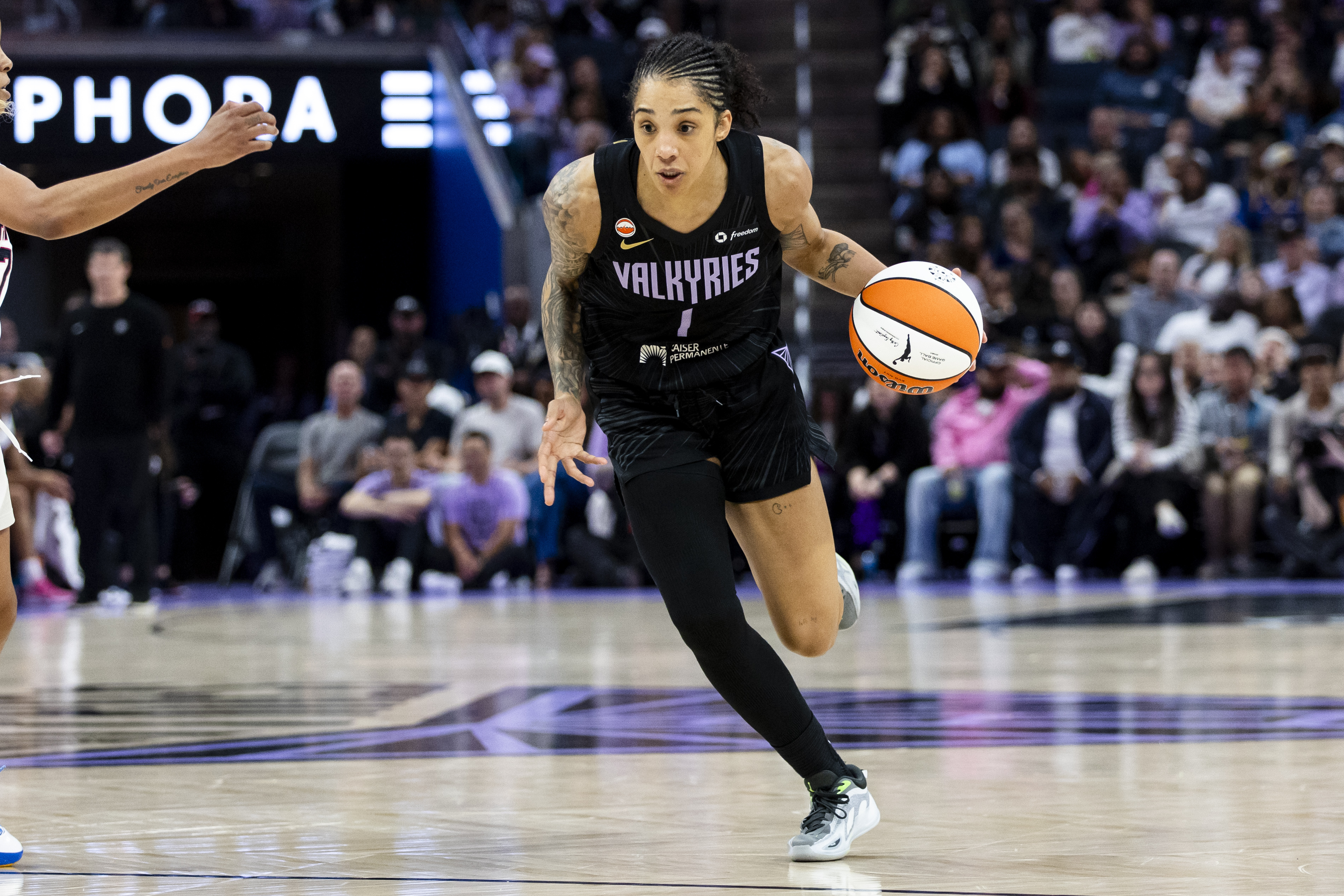 Gabby Williams is the focus of our Liberty vs. Valkyries prediction. 
