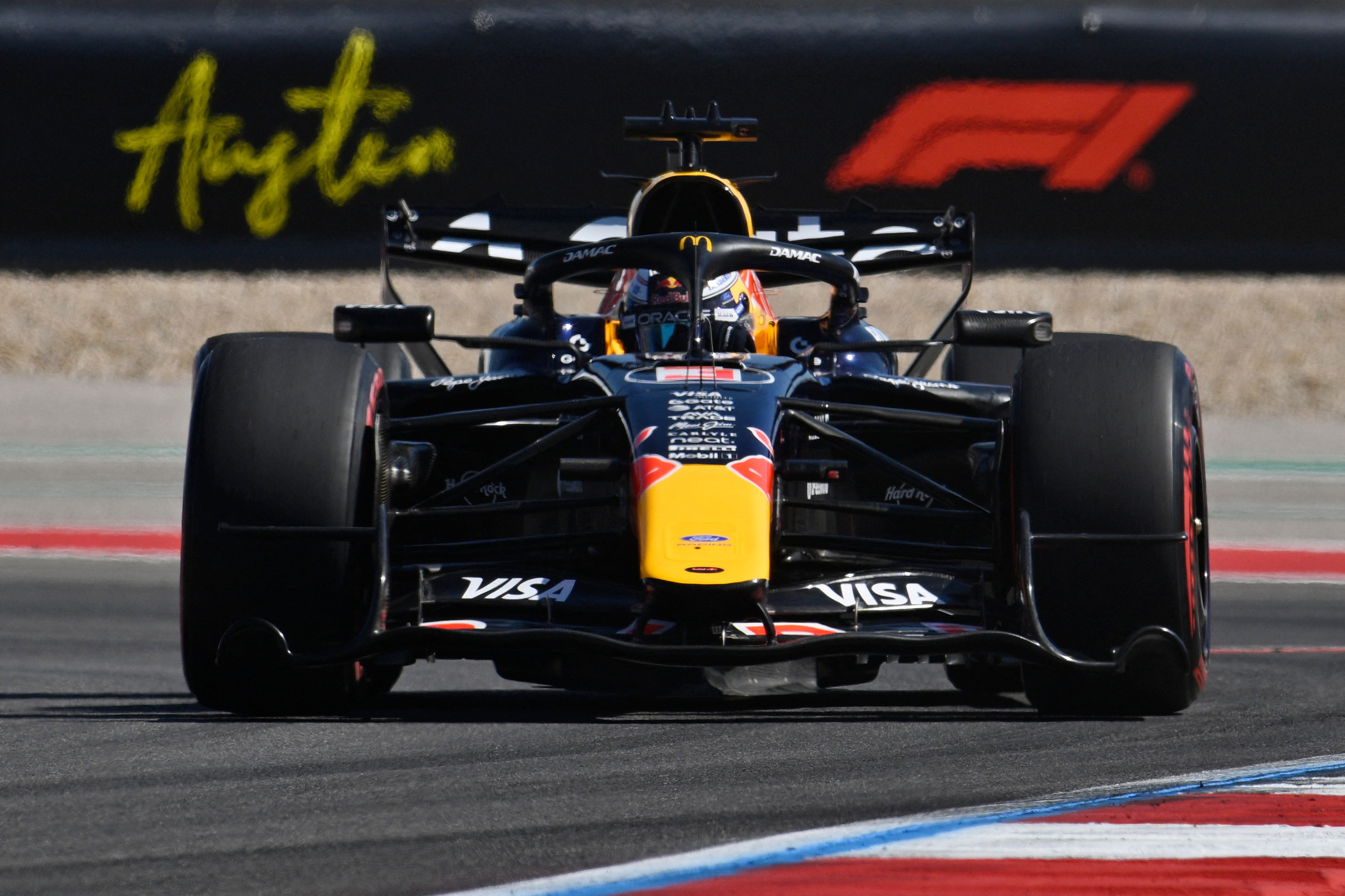 2026 Red Bull's Max Verstappen during practice as he is featured in our United States Grand Prix predictions, odds 2026. 