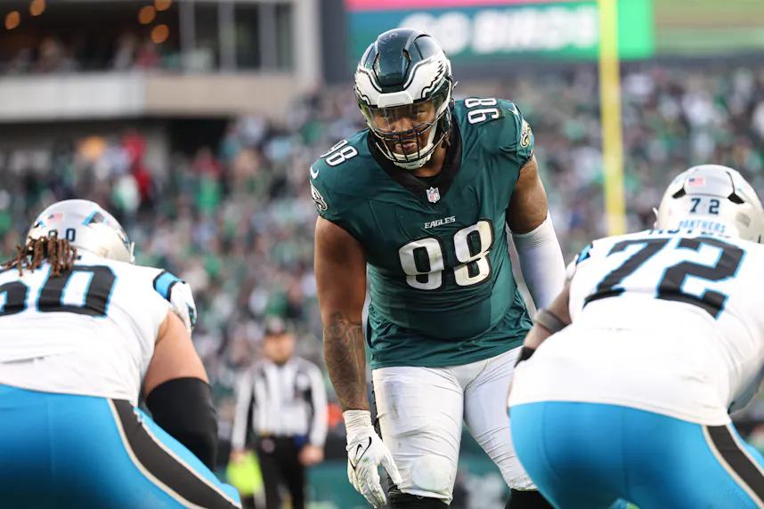 We're backing Philadelphia in our Chiefs vs. Eagles championship parlay picks.