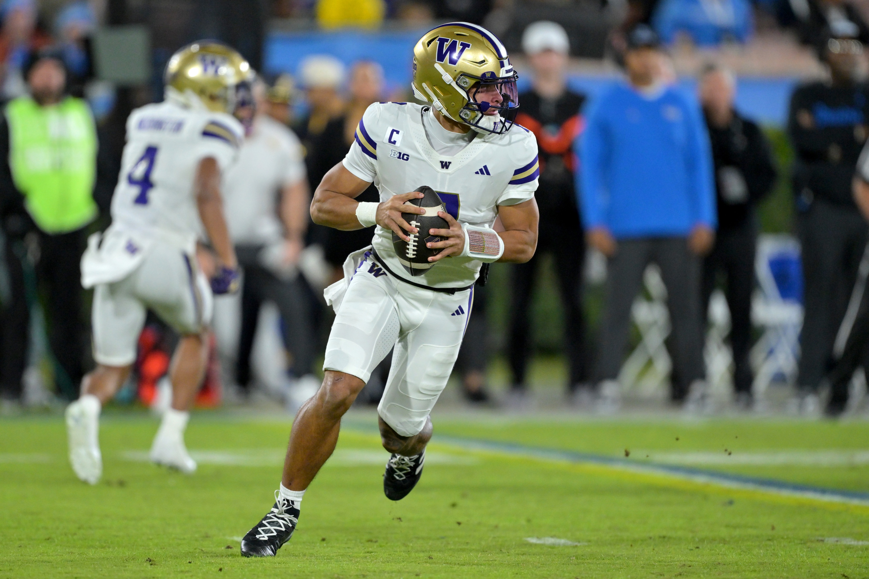 Boise State vs. Washington Same-Game Parlay: 2025 LA Bowl SGP Picks