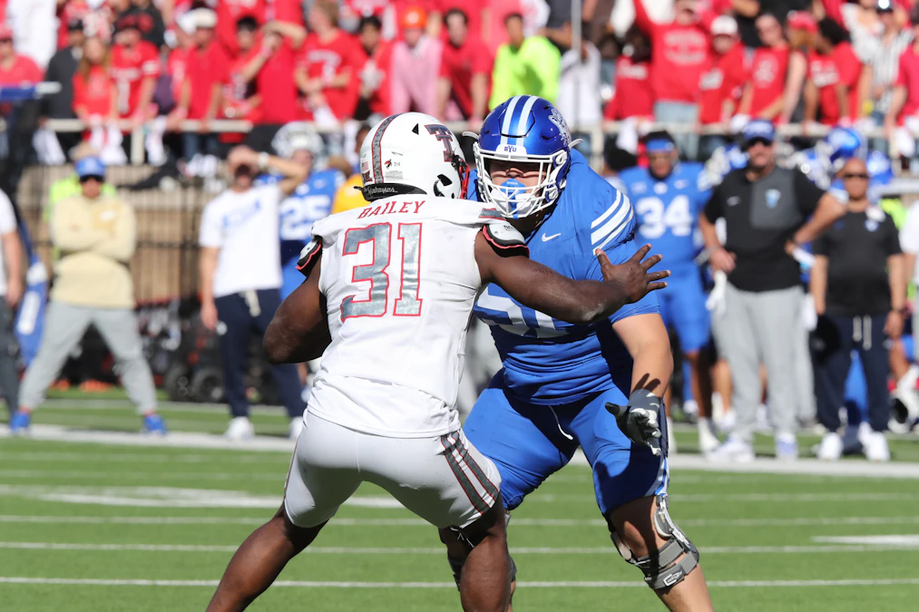 Who Will Draft David Bailey? 2026 NFL Draft Profile, Scouting Report ...