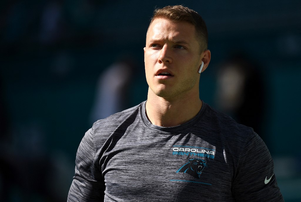 Christian McCaffrey, George Kittle Represent Most Popular Player Prop Bets  for Seahawks vs. 49ers
