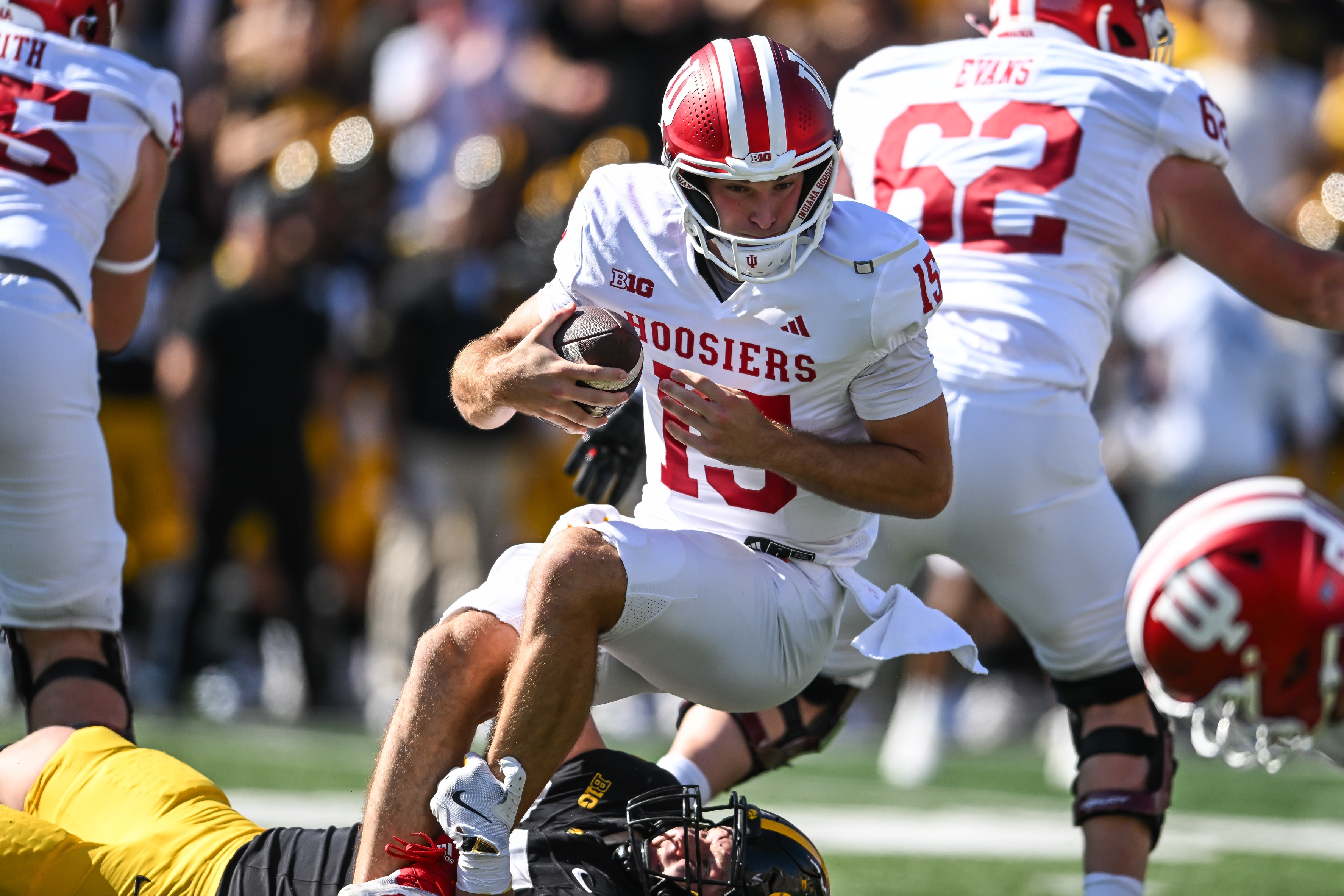 Best Indiana vs. Oregon Player Prop Picks Today: Mendoza to Meet His Match in Week 7