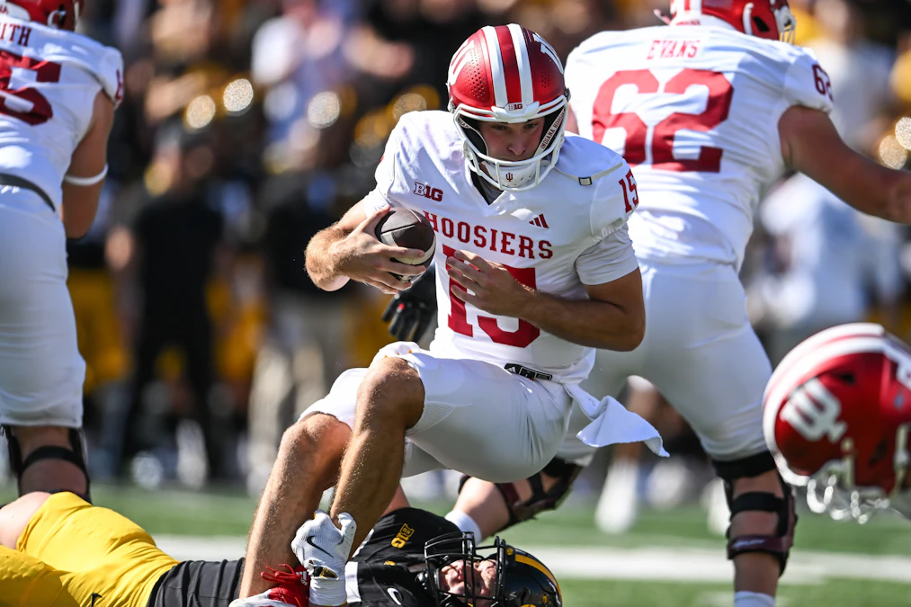 Best Indiana vs. Oregon Player Prop Picks Today: College Football Week ...