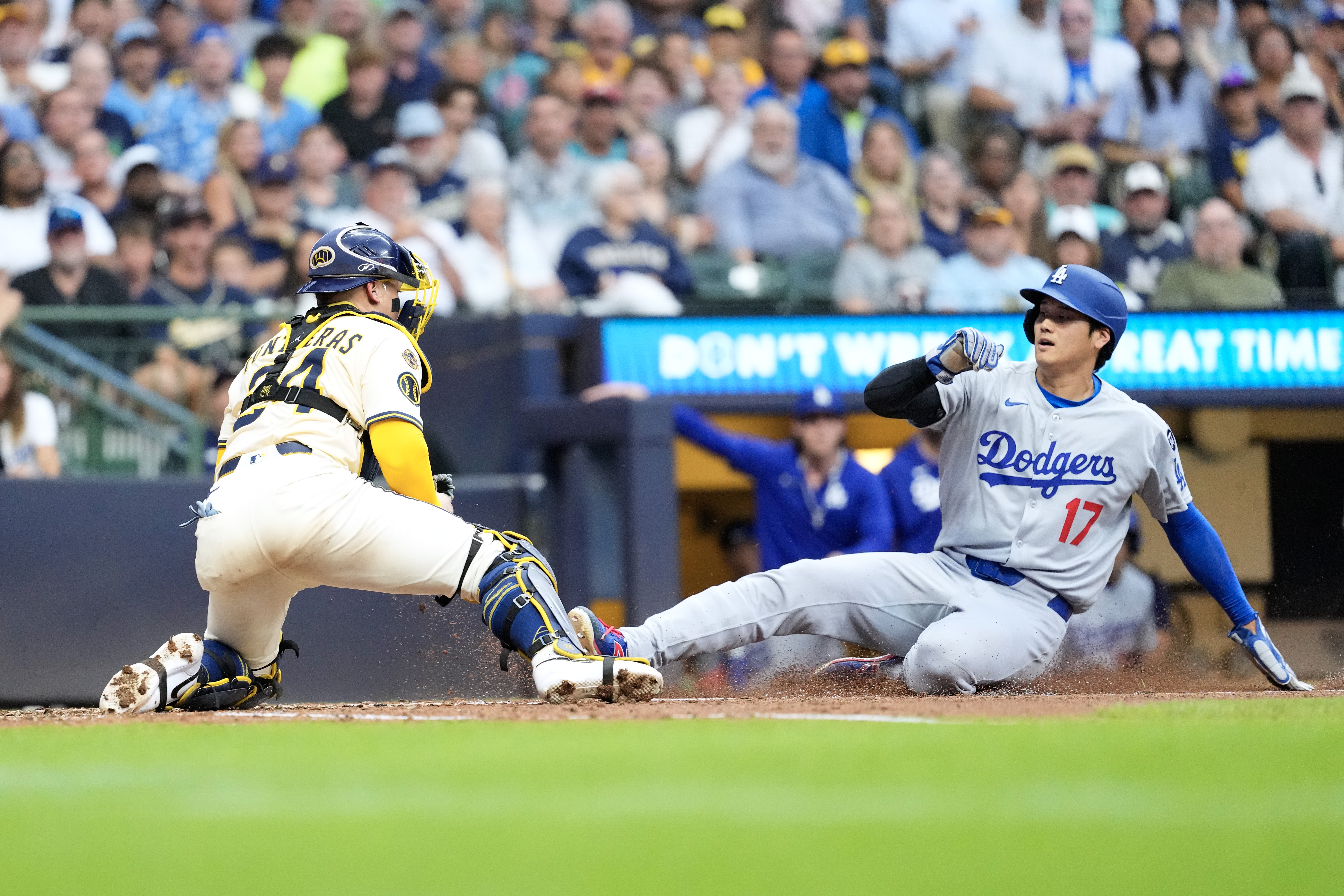 Dodgers vs. Brewers Prediction, Odds & Best Bets: If The Miz Couldn't Stop Ohtani, Who Can?