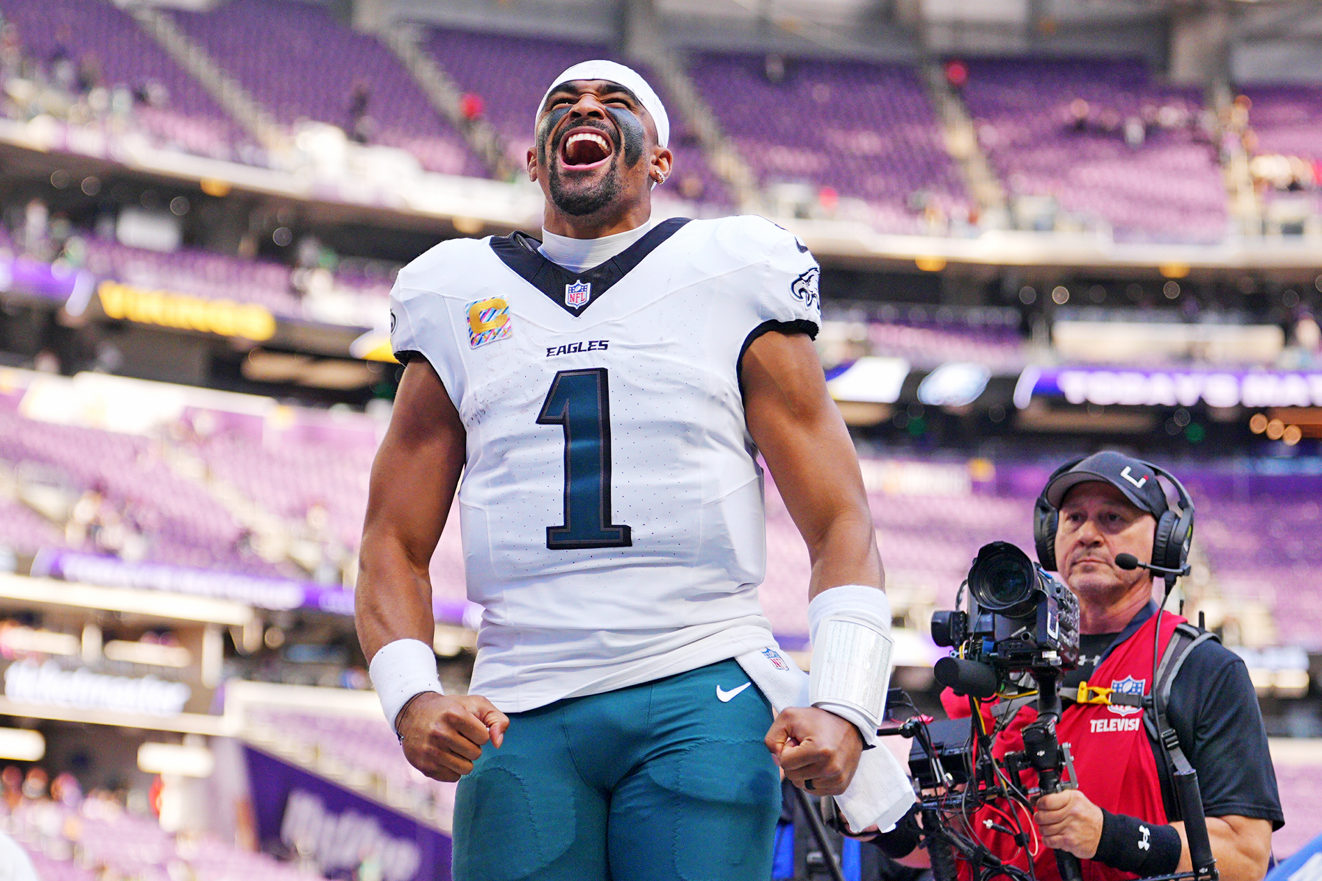 Giants vs. Eagles Player Prop Bets: Best Week 8 Player Props & TD Predictions