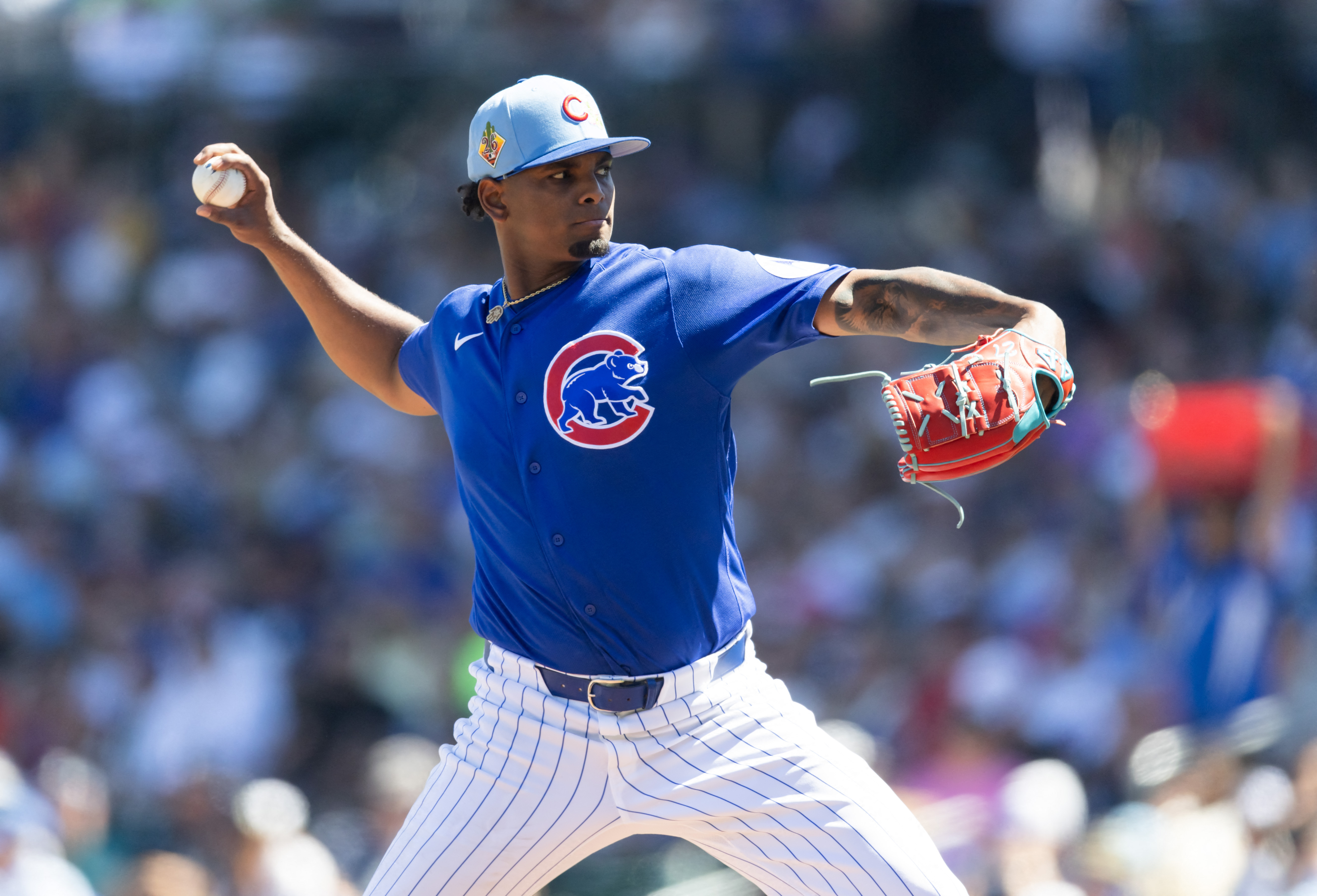  Chicago Cubs pitcher Edward Cabrera headlines my MLB player props today, as his strikeout line is set too high in his season debut.