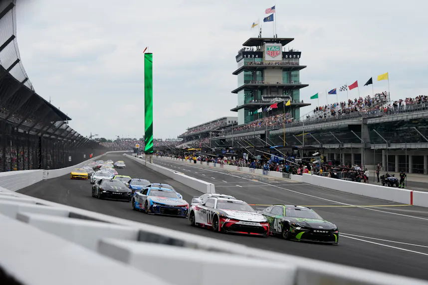 NASCAR AI Predictions at Indianapolis 2025: ChatGPT's Brickyard 400 Picks & Finishing Order Today