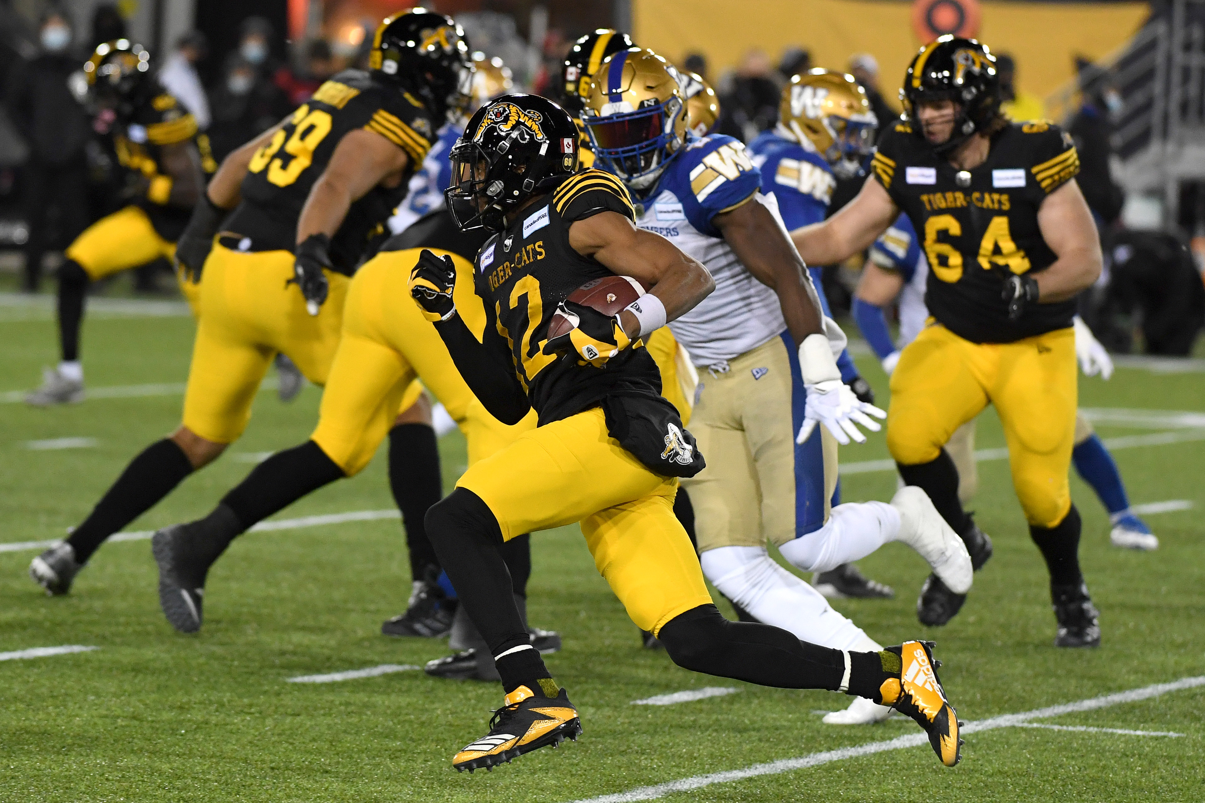 Tiger-Cats vs. Elks prediction.