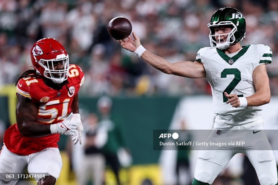 Zach Wilson Player Props, Betting Lines, Odds, and Picks for Chiefs vs. Jets