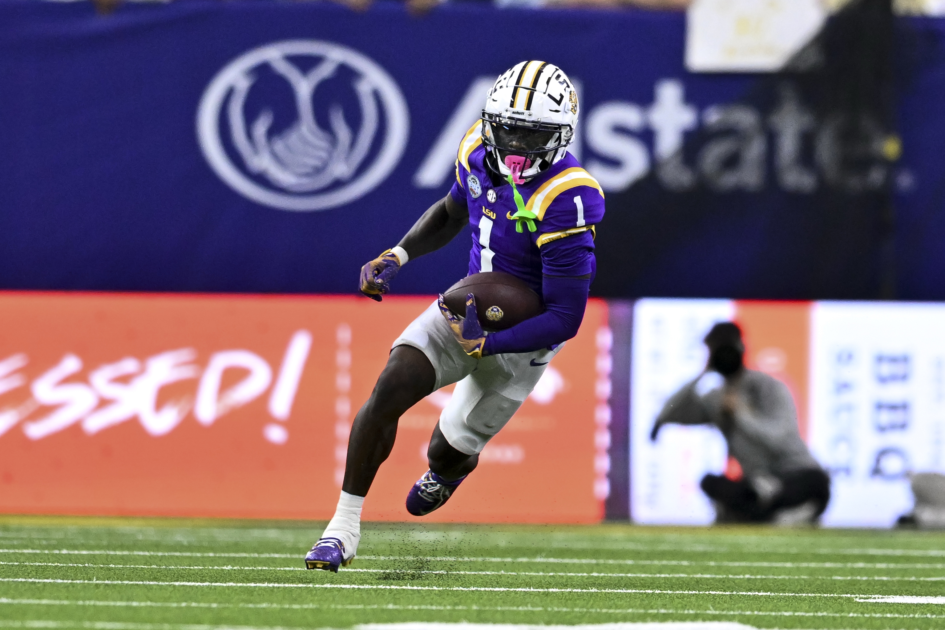 Florida vs. LSU Touchdown Scorer Predictions Week 3: College Football Odds, Best Bets to Score TD