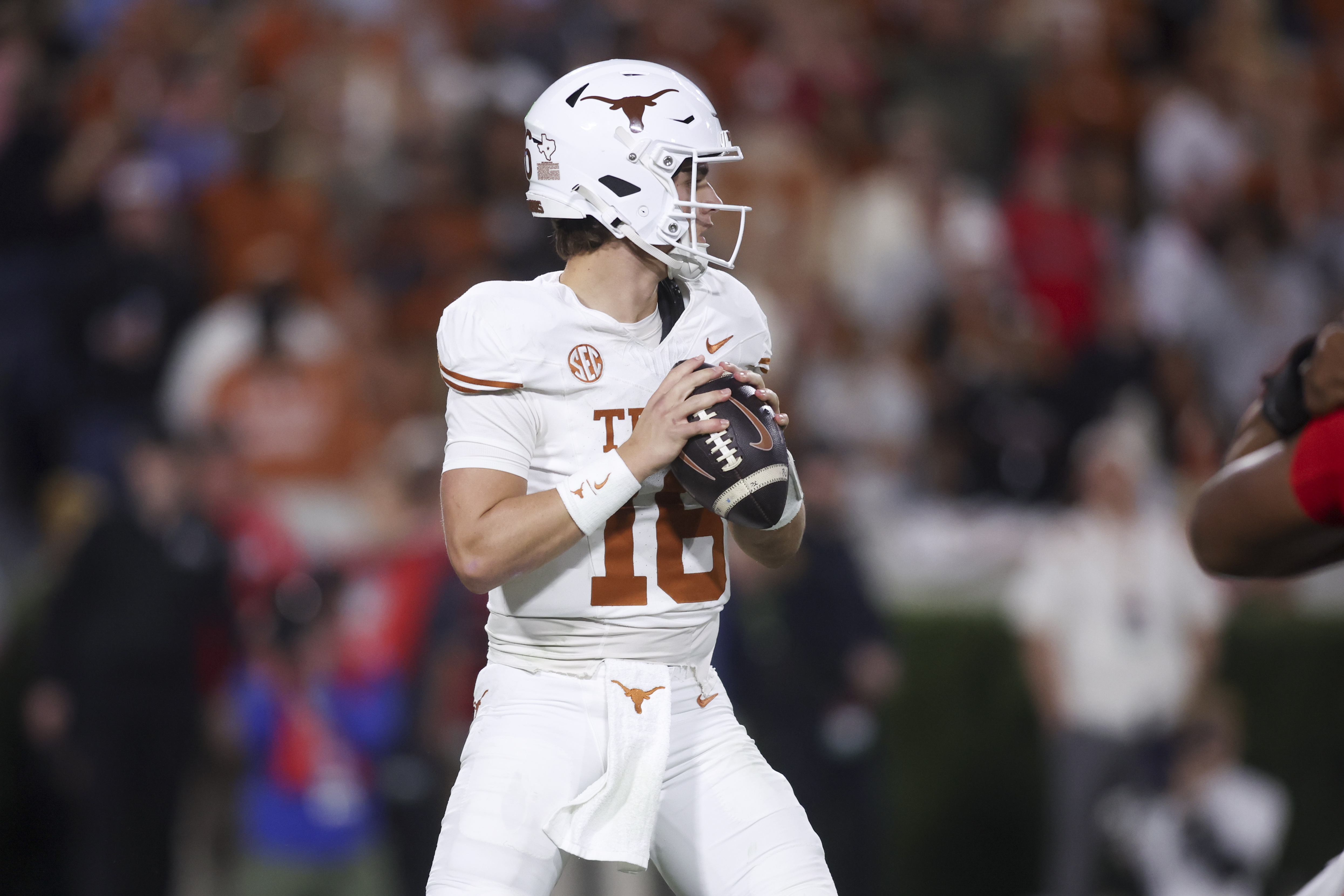 Arkansas vs. Texas Player Props: Best Bets & TD Picks for Week 13