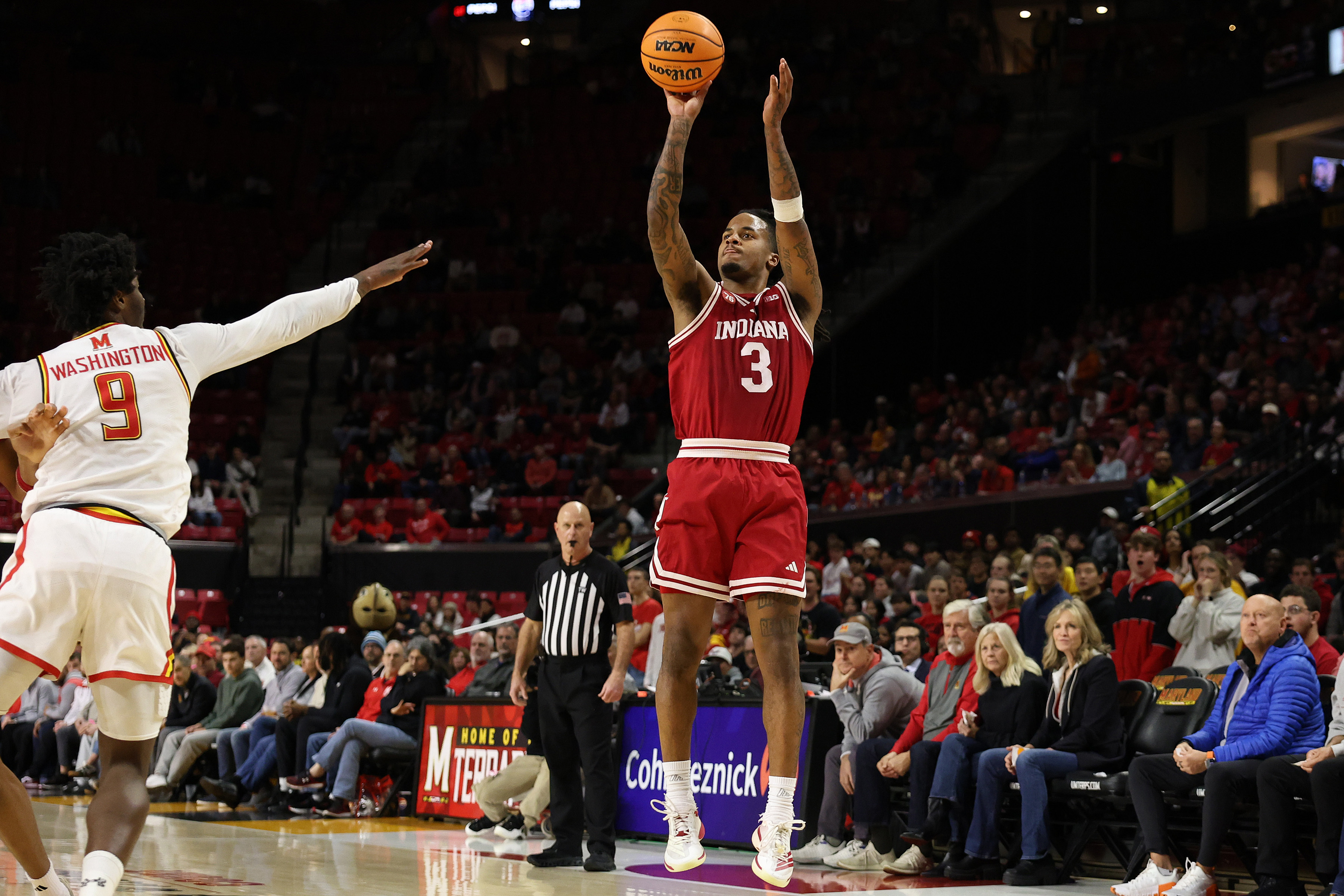 Indiana's Lamar Wilkerson is the focus of our college basketball predictions and best bets today. 