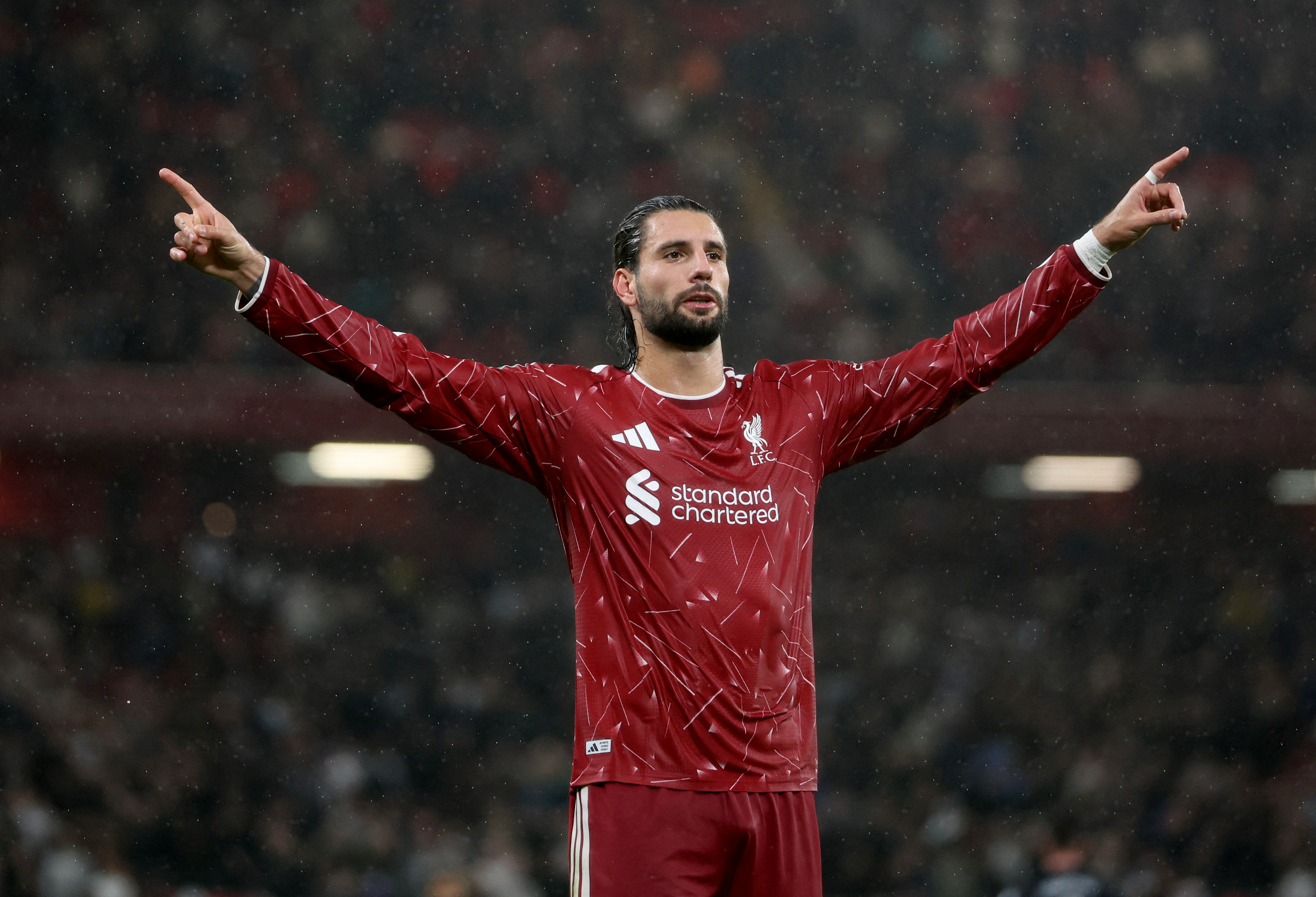  Liverpool's Dominik Szoboszlai celebrates scoring as we make our Premier League Best Bets for Matchweek 5.