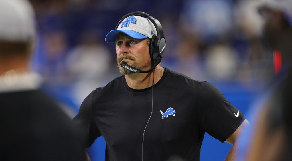 Detroit Lions HC Dan Campbell tops betting odds for prestigious award - A  to Z Sports