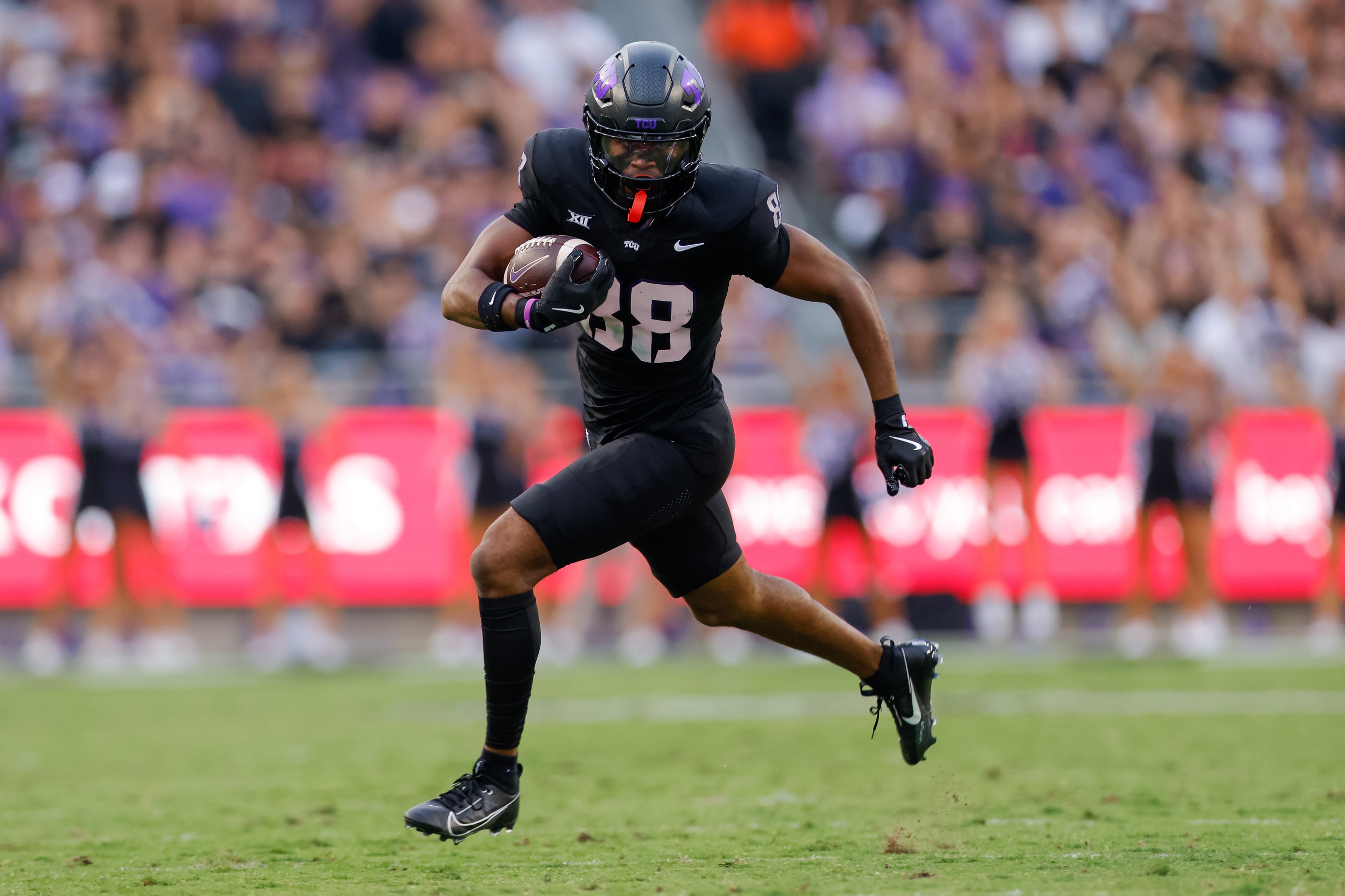 TCU vs. North Carolina Touchdown Scorer Predictions Week 1: College Football Odds, Best Bets to Score TD Tonight