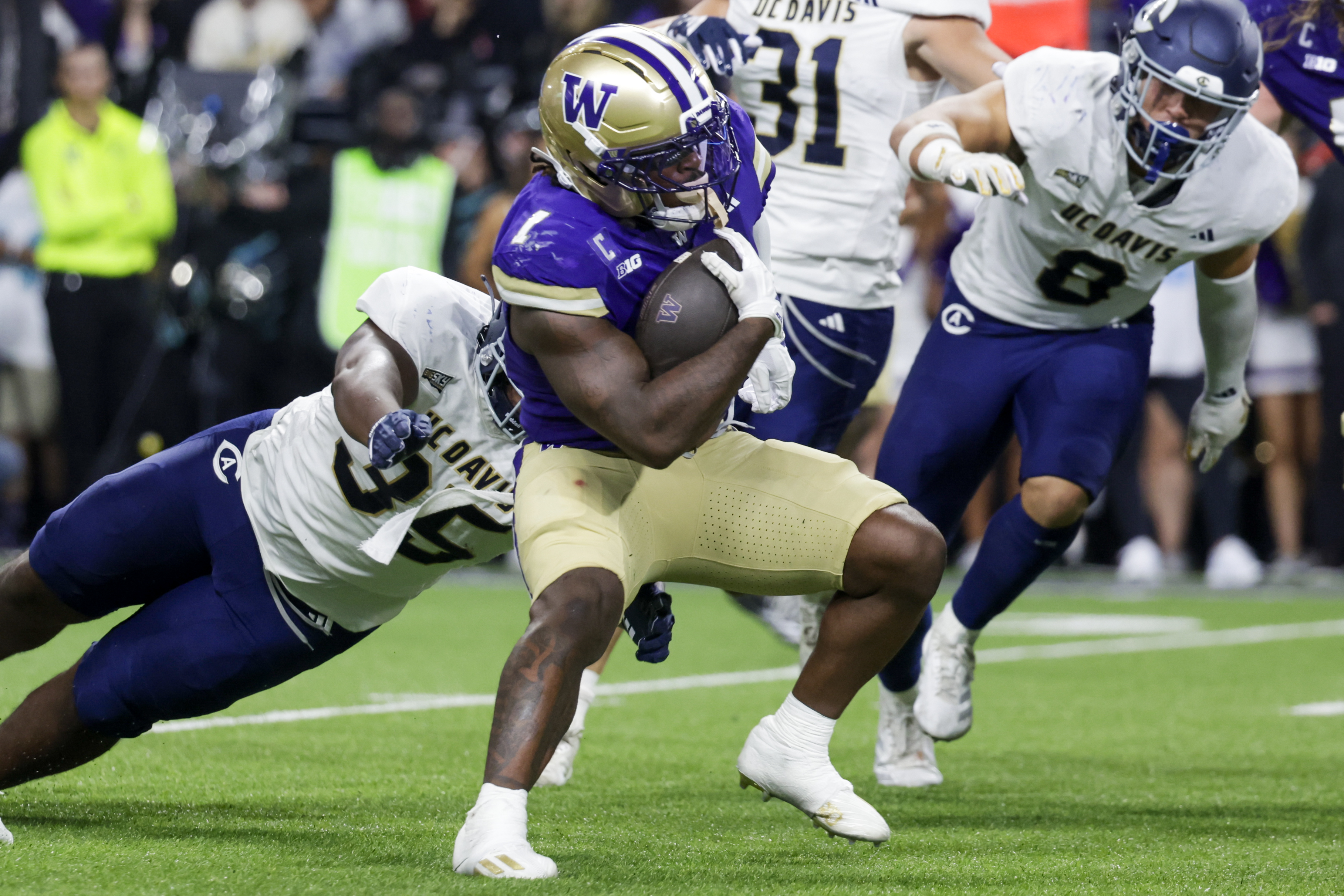 College Football Anytime Touchdown Scorer Predictions: Week 4