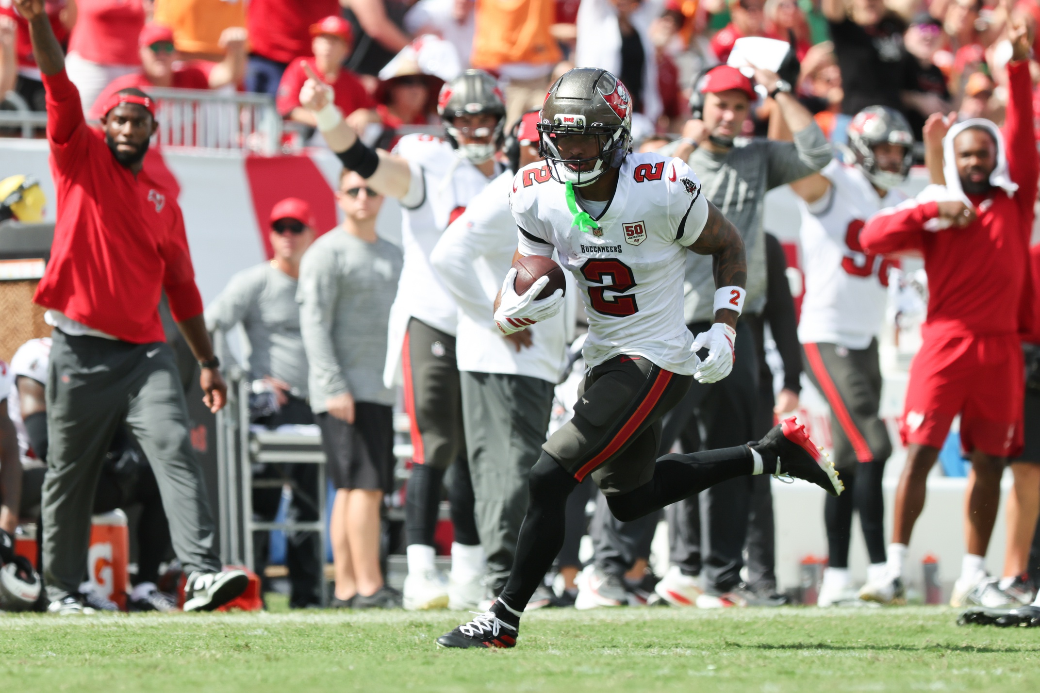 Offensive Rookie of the Year Odds After Week 4: Egbuka, Jeanty on Top; Dart Ascends 
