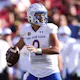 Chevan Cordeiro of the San Jose State Spartans passes the ball during the first quarter against the USC Trojans, and we offer our top predictions for Air Force vs. San Jose State based on the best college football odds.
