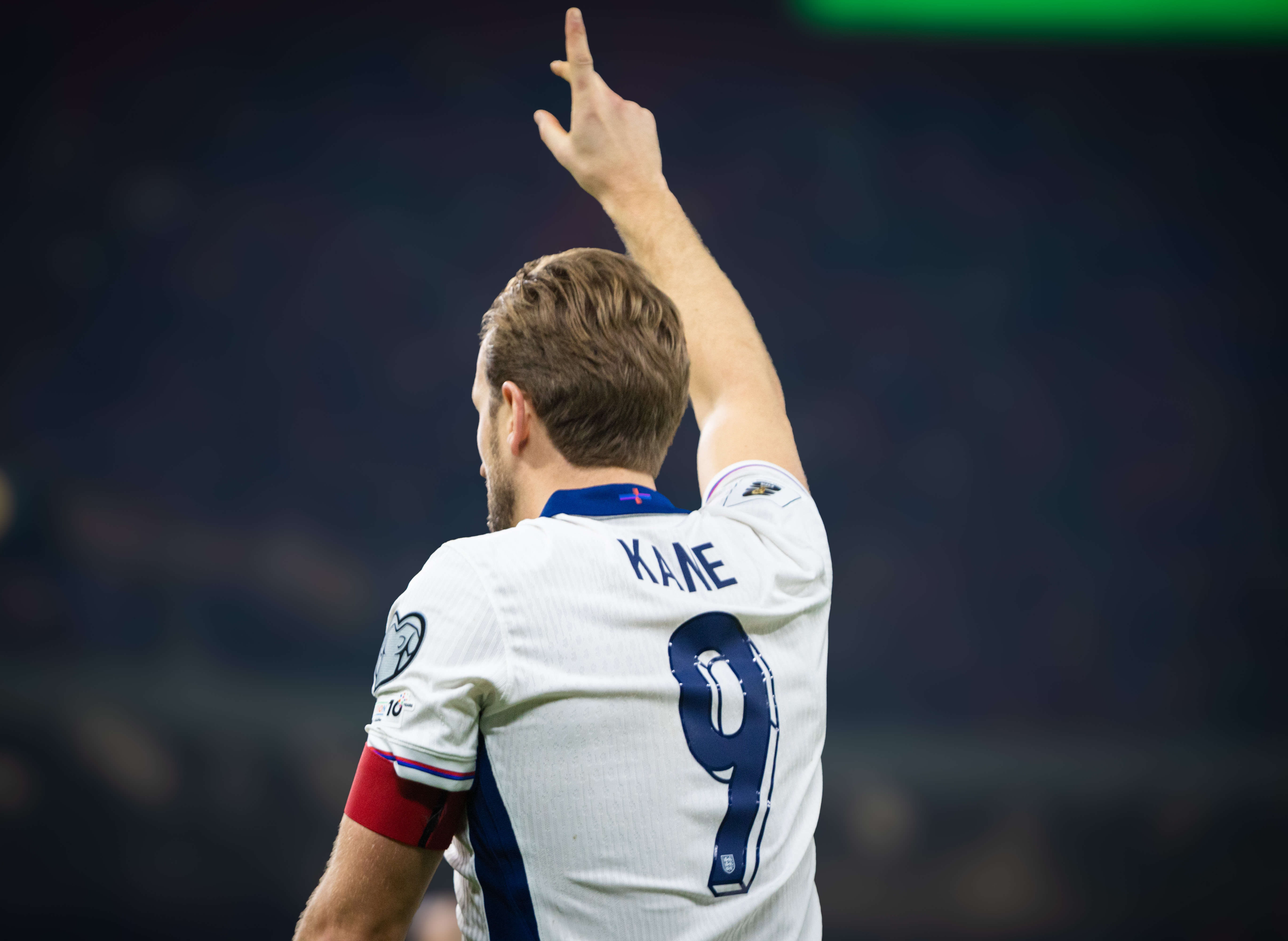 Harry Kane's goal celebration as we offer our FIFA World Cup odds and betting lines.