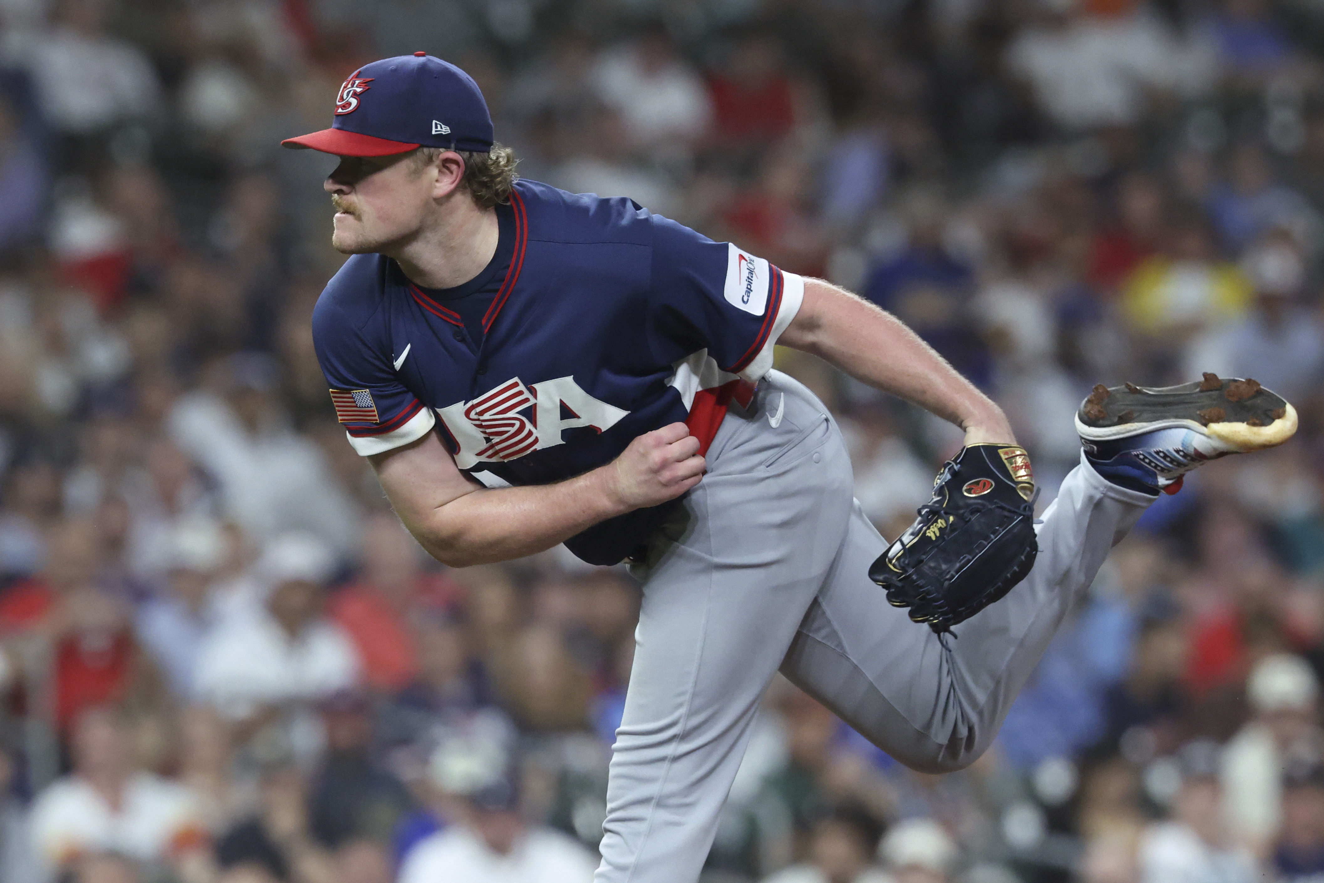 United States pitcher Logan Webb gets the nod tonight in the WBC quarterfinals, and my USA vs. Canada predictions expect him to play a big role.
