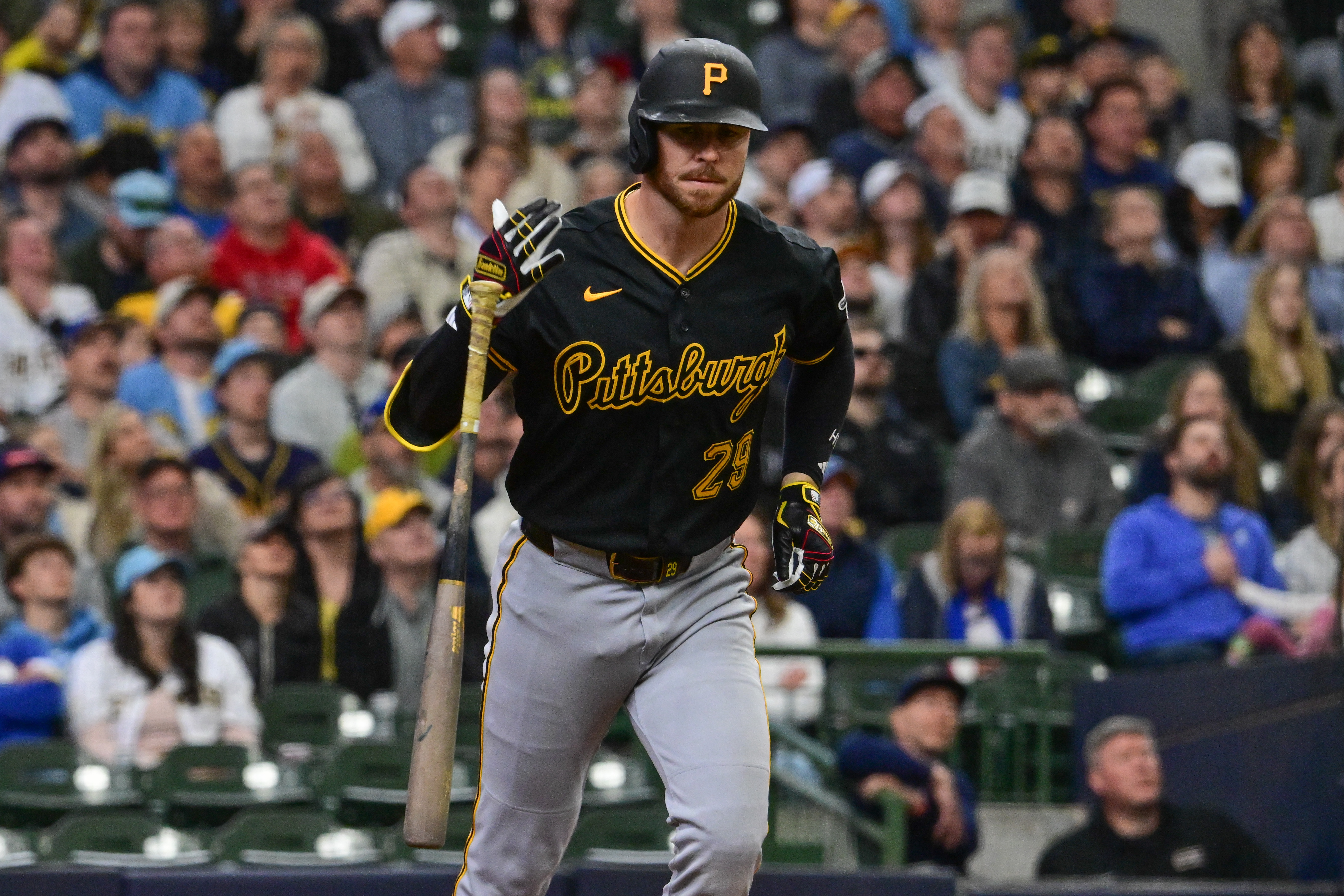 Ryan O'Hearn is the focus of our Reds vs. Pirates prediction. 