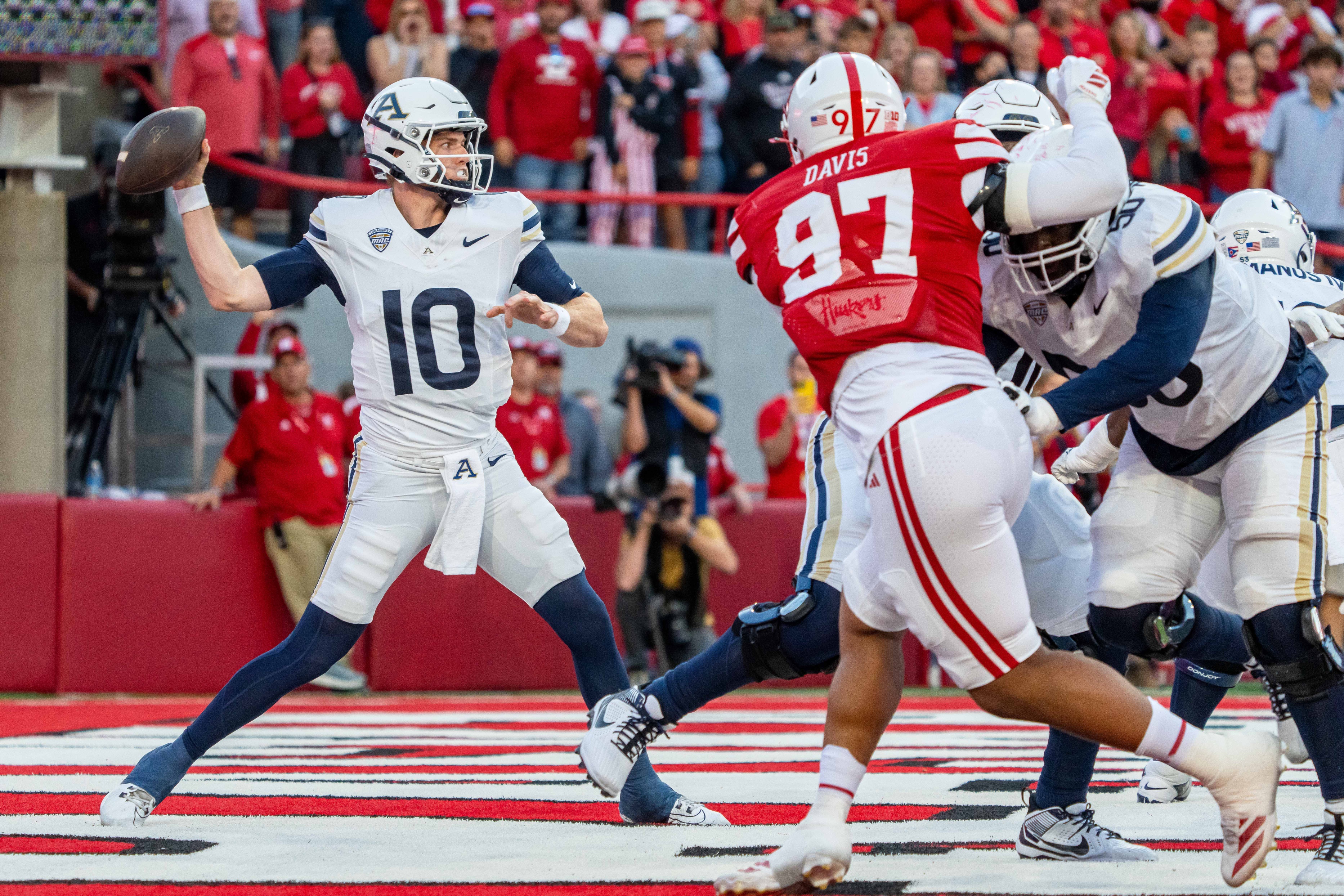 UMass vs. Akron Prediction & Odds Today: College Football Week 11 Betting Preview