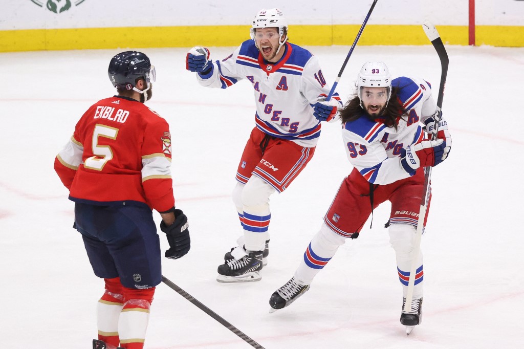 Panthers vs. Rangers Predictions & Odds: Today's Game 5 Eastern Conference Final Expert Picks