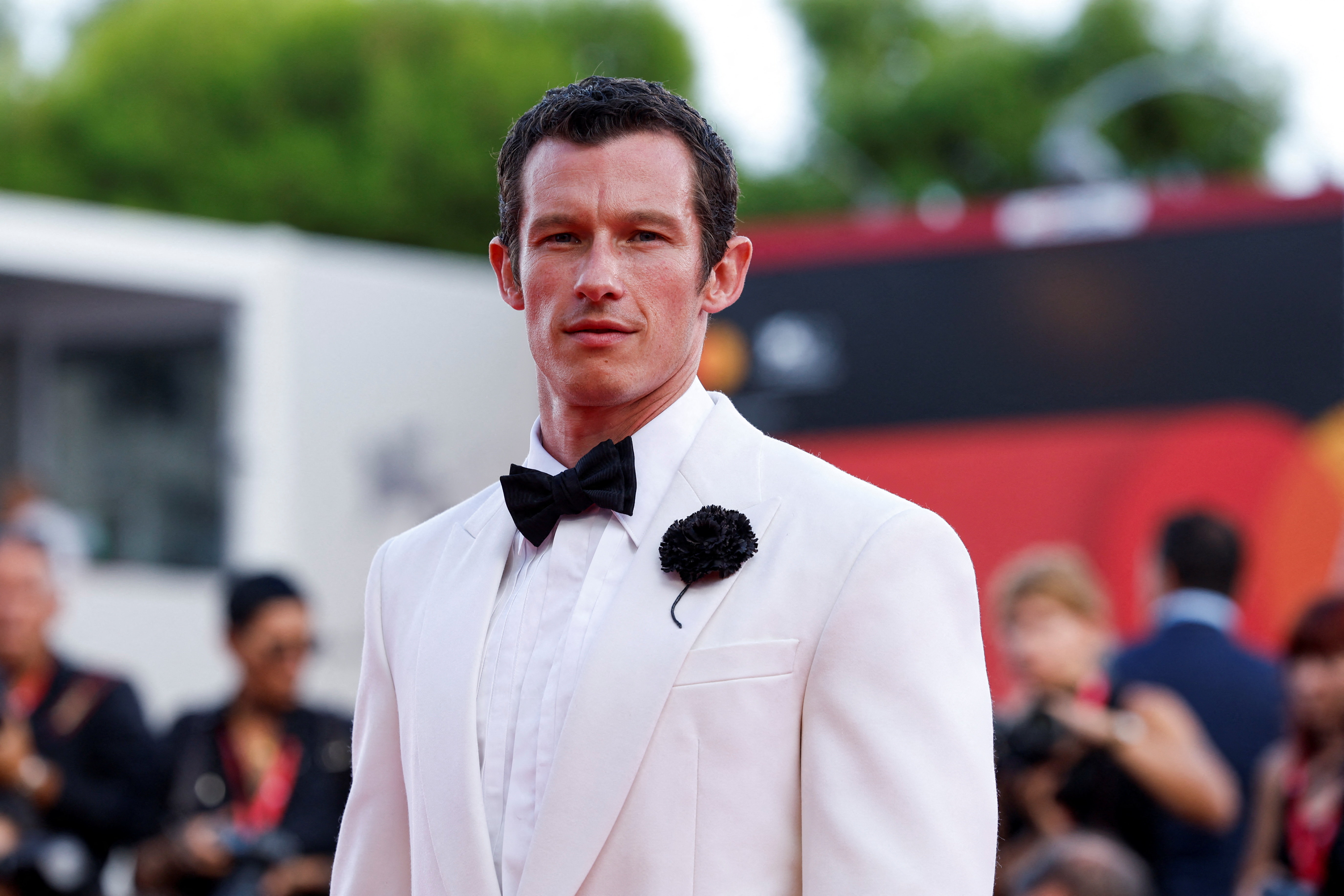 Callum Turner poses on the red carpet as we look at the next James Bond odds