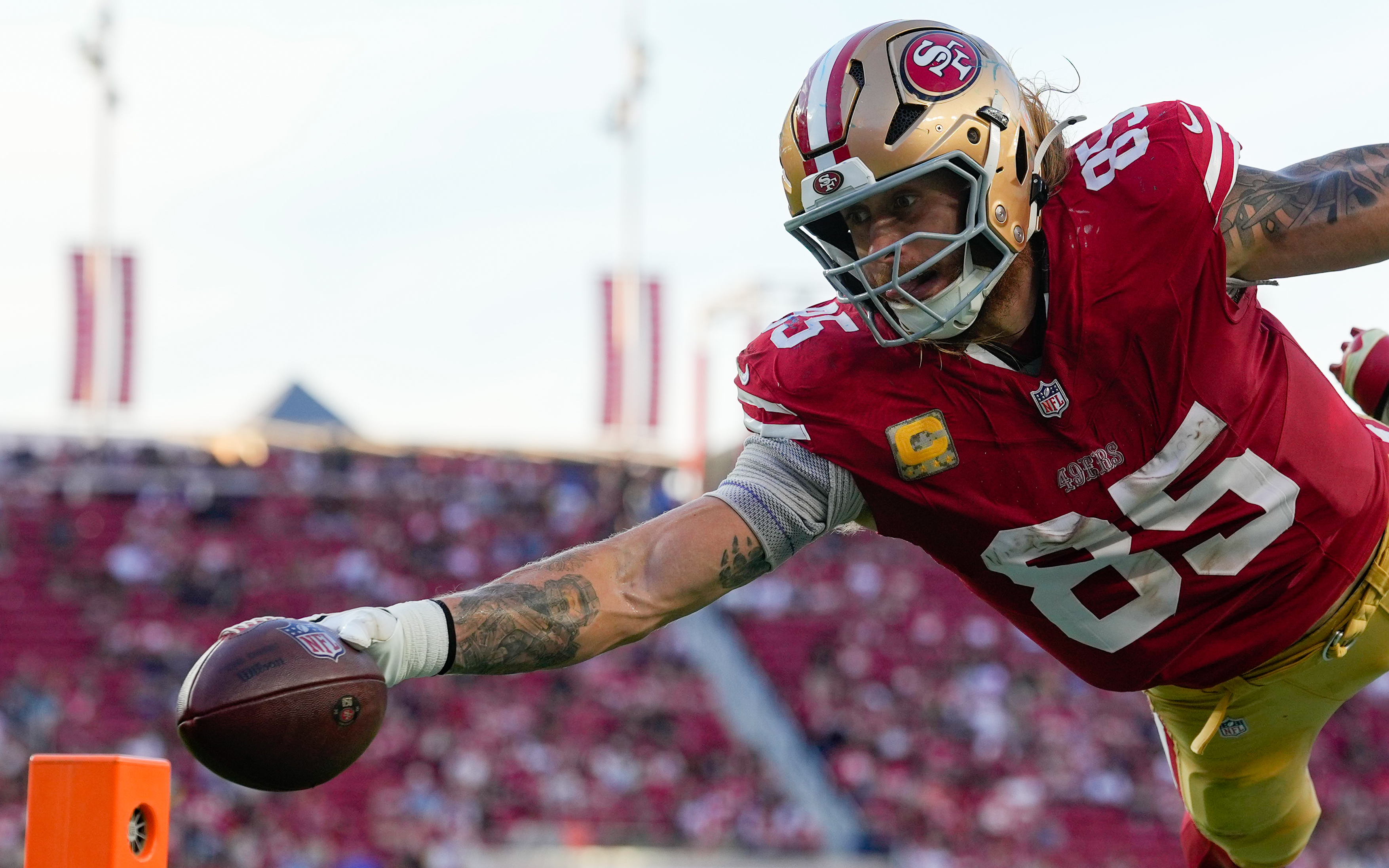 NFL Anytime Touchdown Scorer Predictions: Best Week 11 Bets to Score a TD