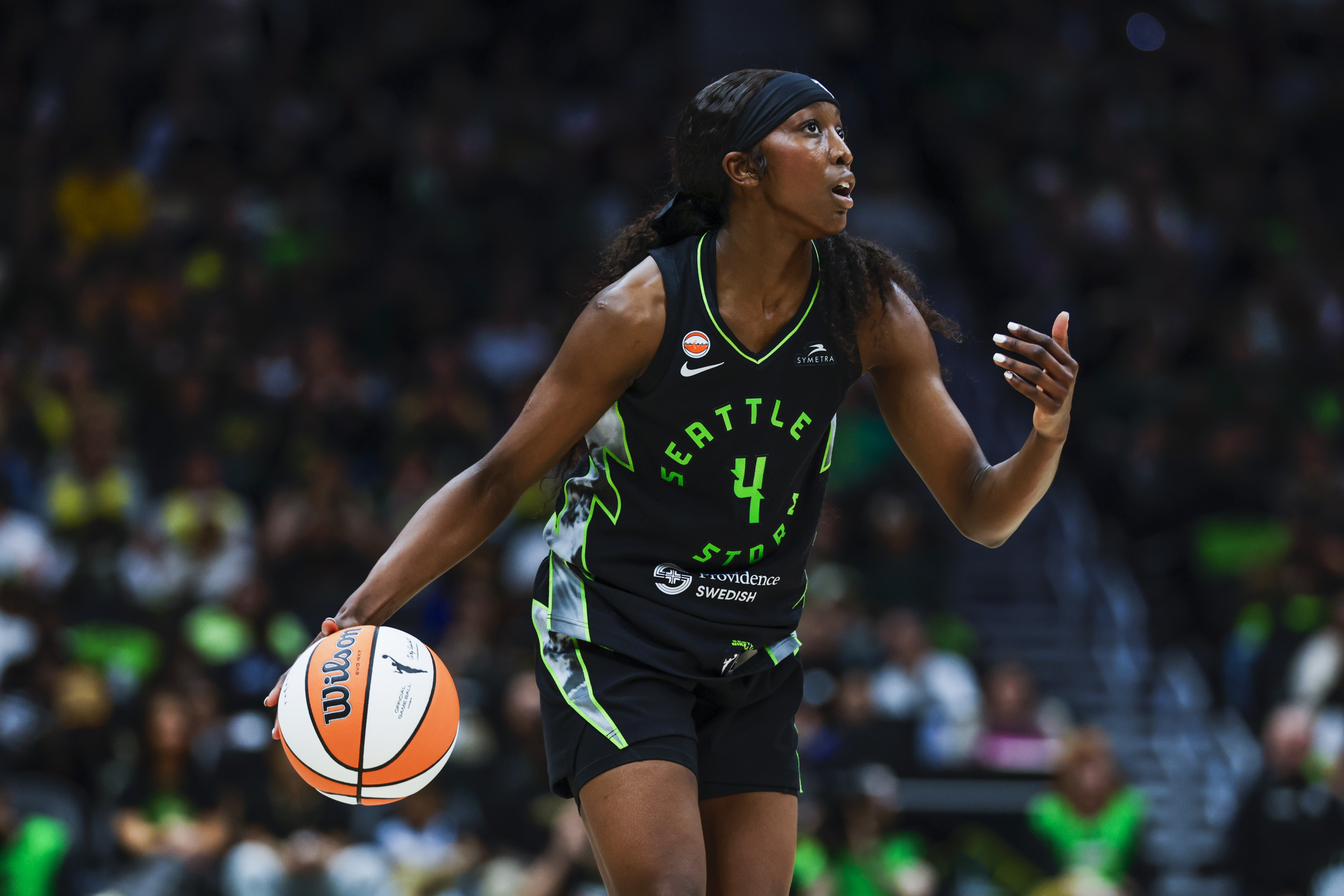 Flau'jae Johnson is the focus of our Sun vs. Storm prediction. 