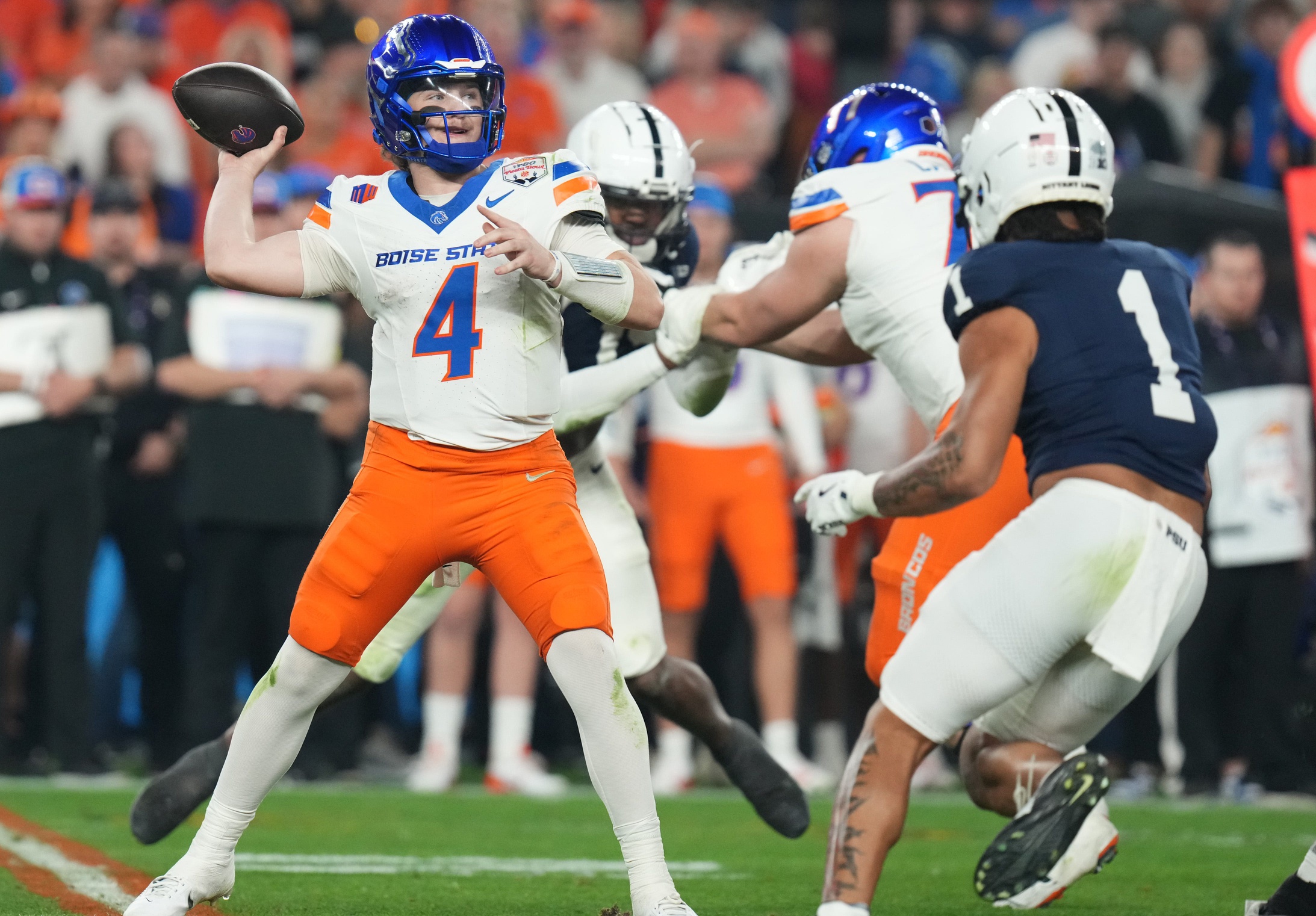 Boise State vs. South Florida Early Odds, Picks & Prediction for Week 1: Aug. 28